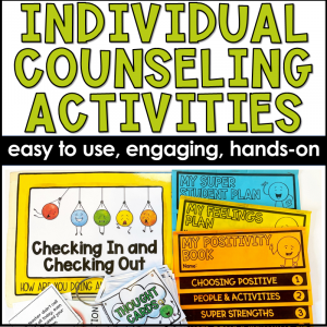 Individual Counseling Activities