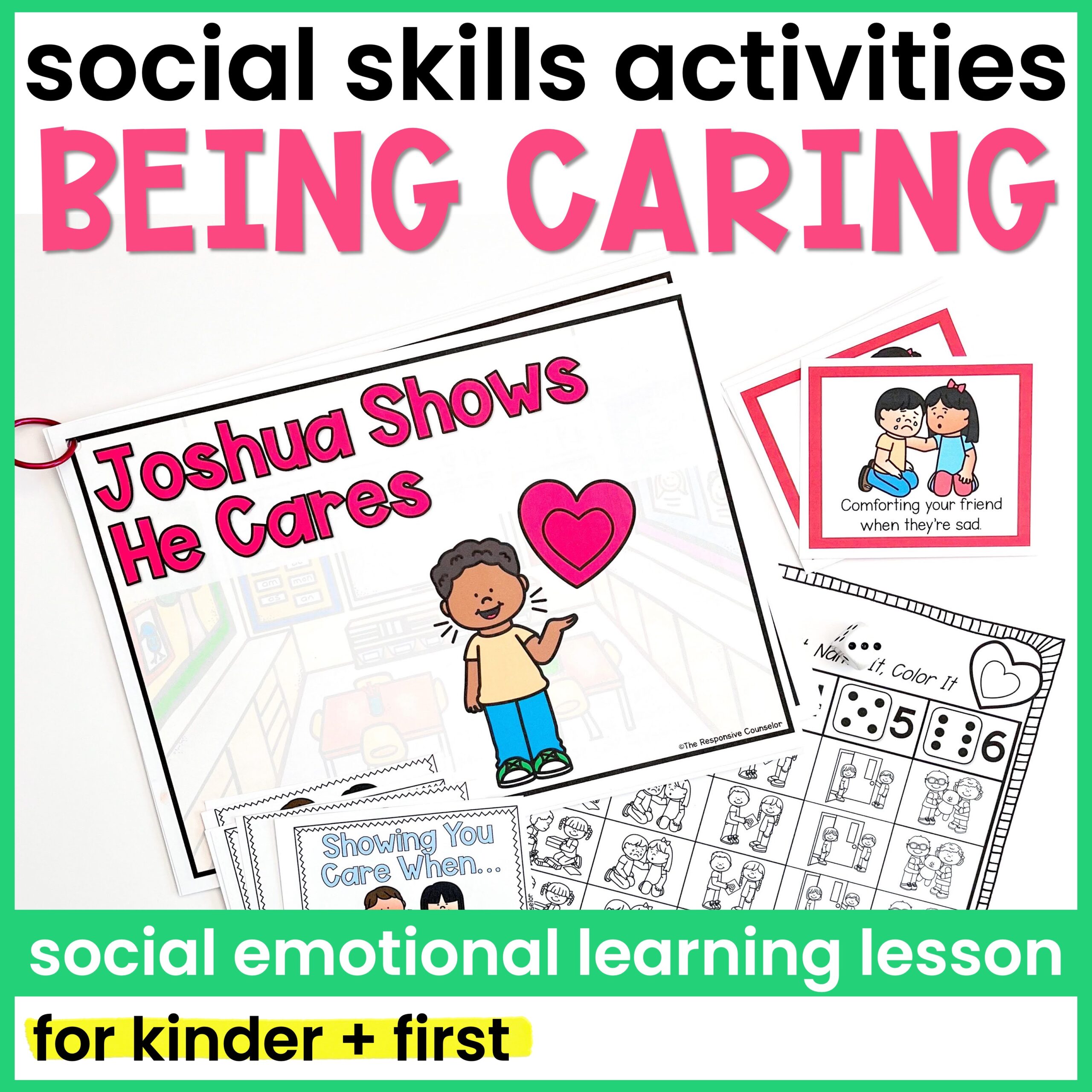 Caring and Empathy Lesson and Activities