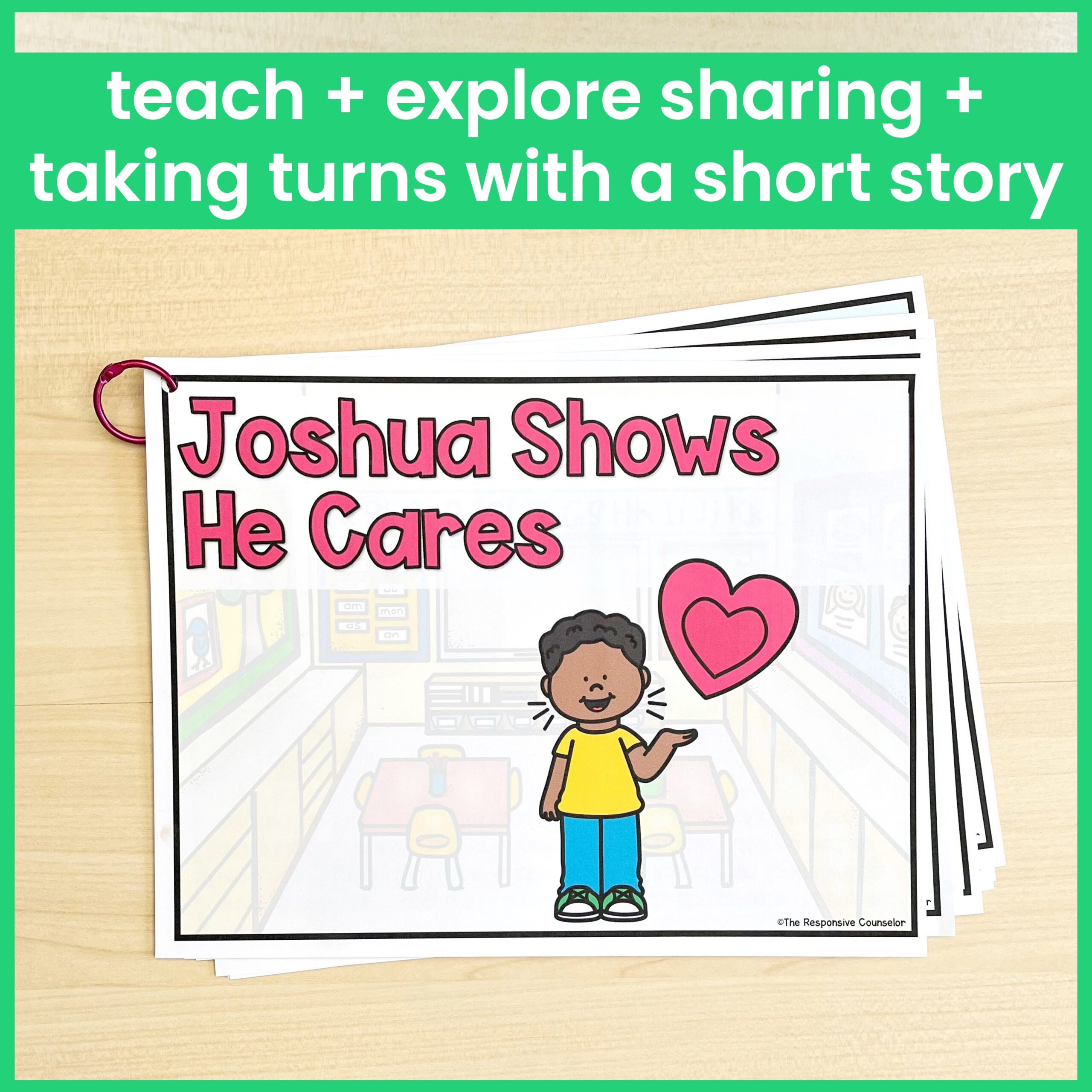 Caring and Empathy Lesson and Activities - Image 2