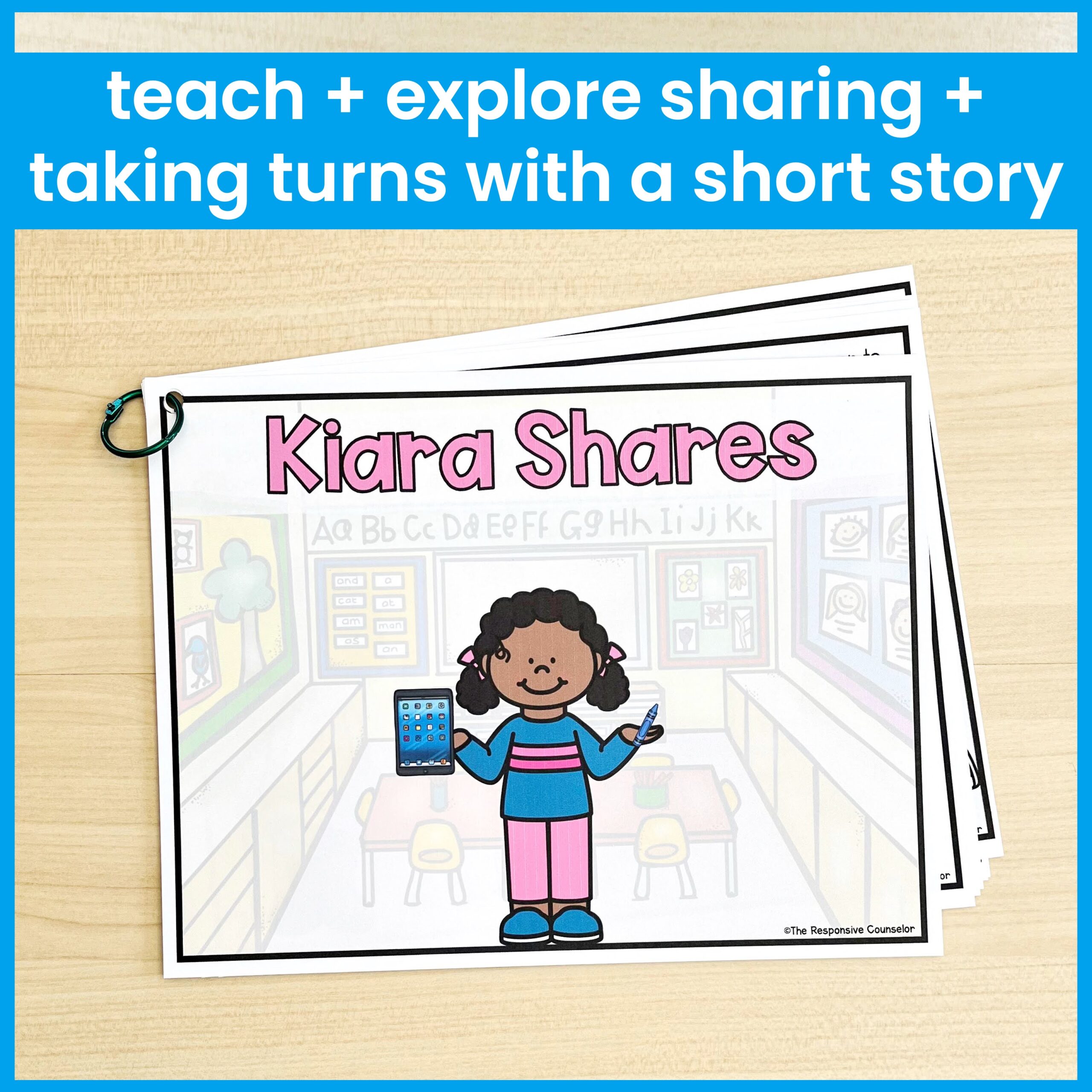 Sharing and Taking Turns Lesson and Activities - Image 2