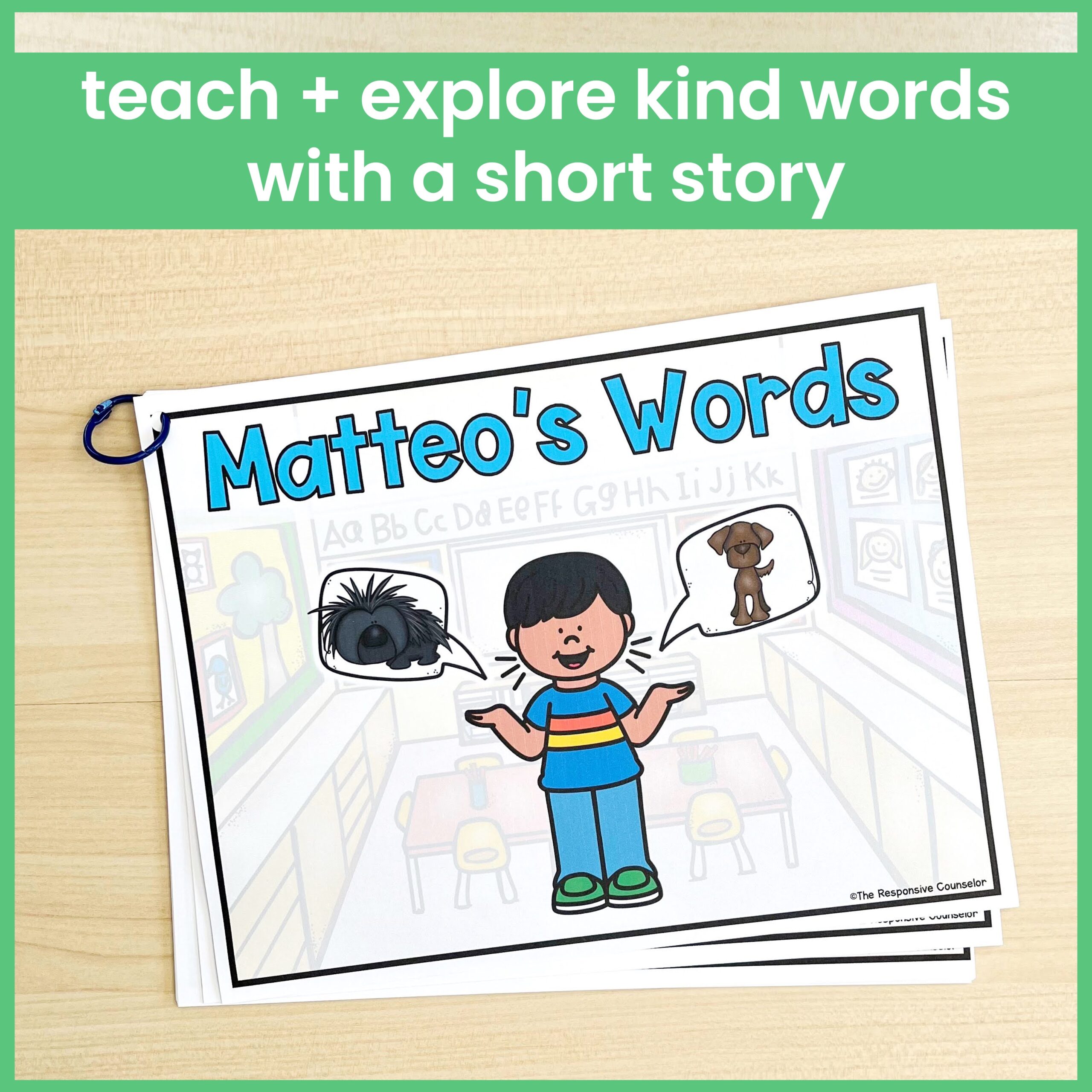Using Kind Words Lesson and Activities - Image 2