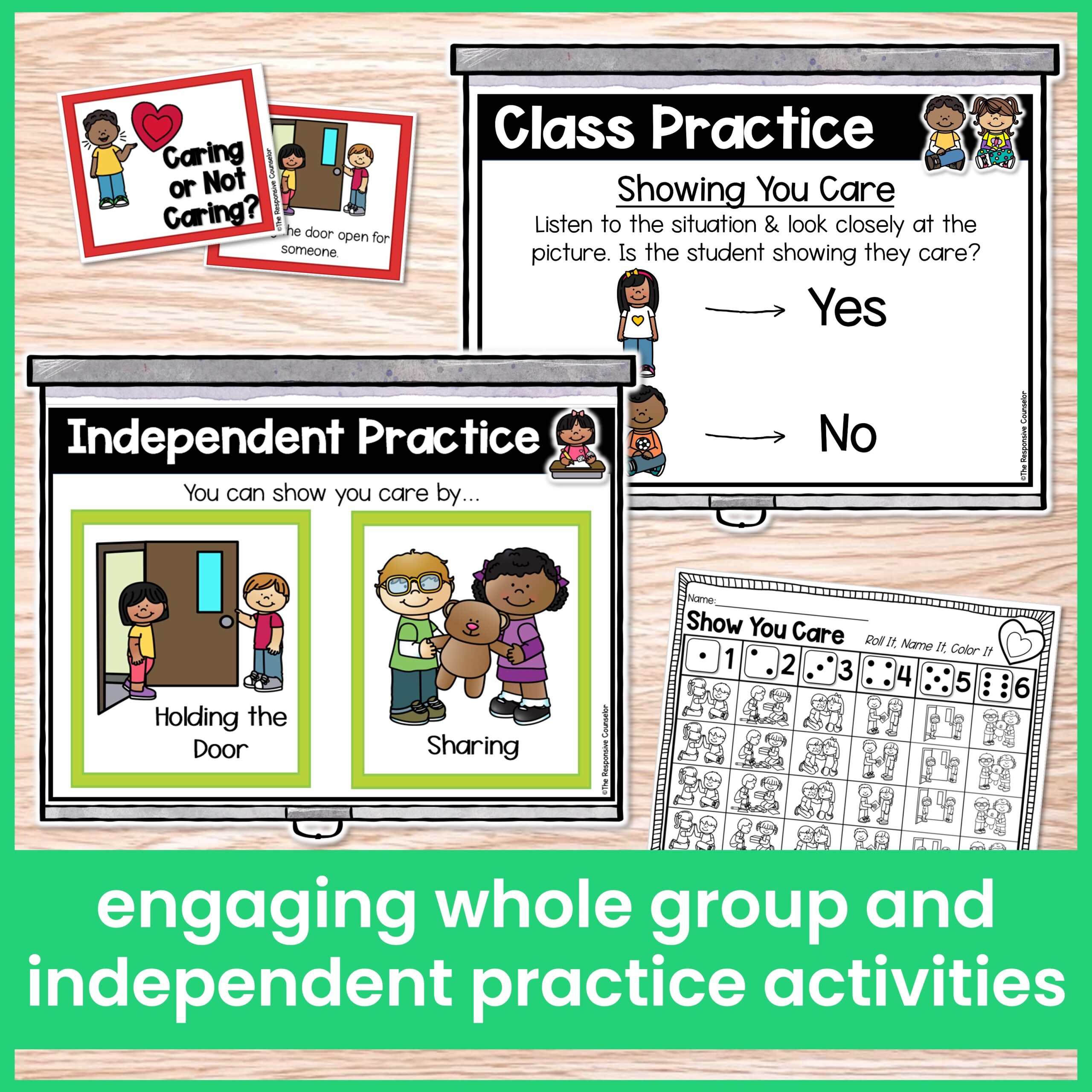 Caring and Empathy Lesson and Activities - Image 3