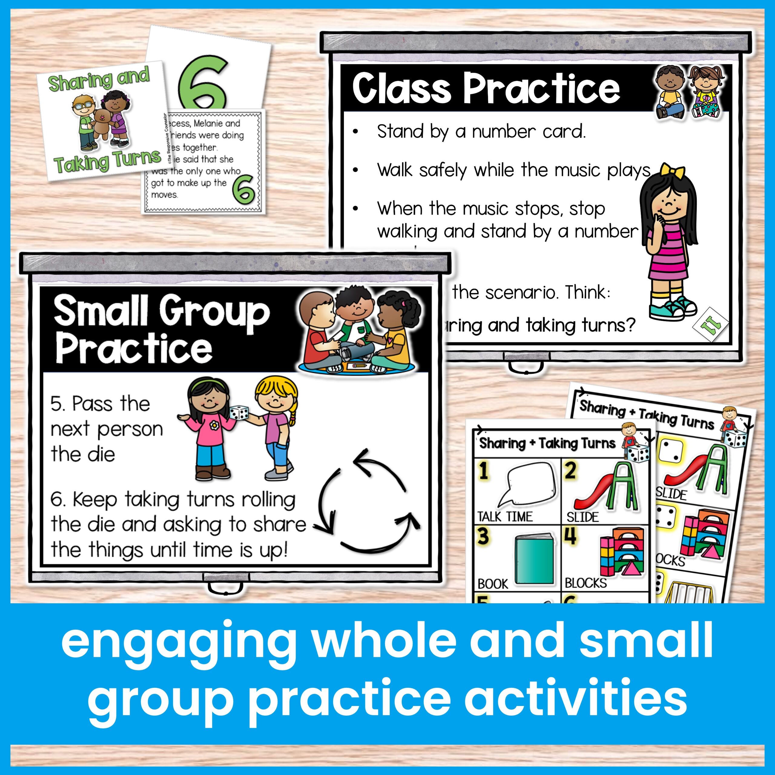 Sharing and Taking Turns Lesson and Activities - Image 3