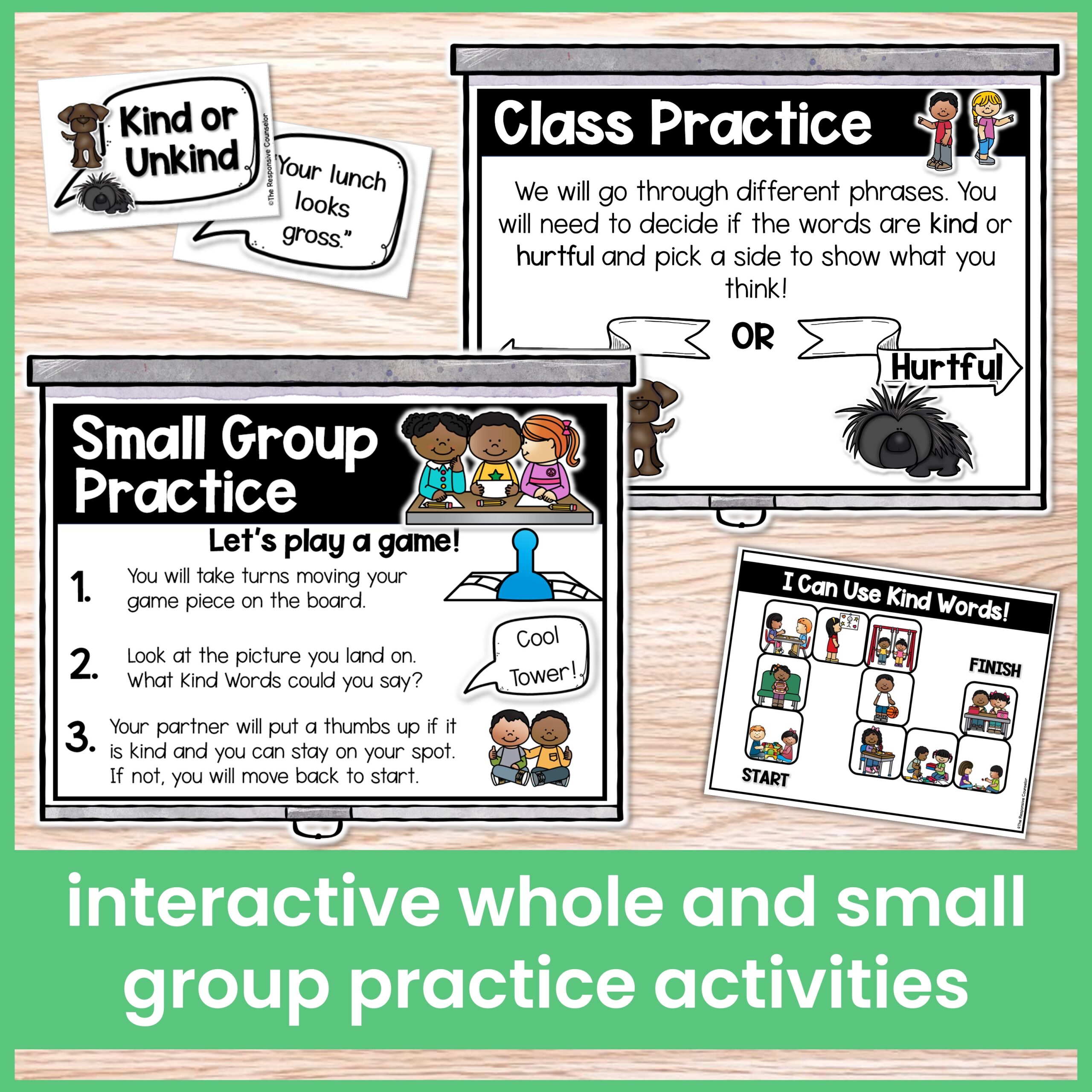 Using Kind Words Lesson and Activities - Image 3