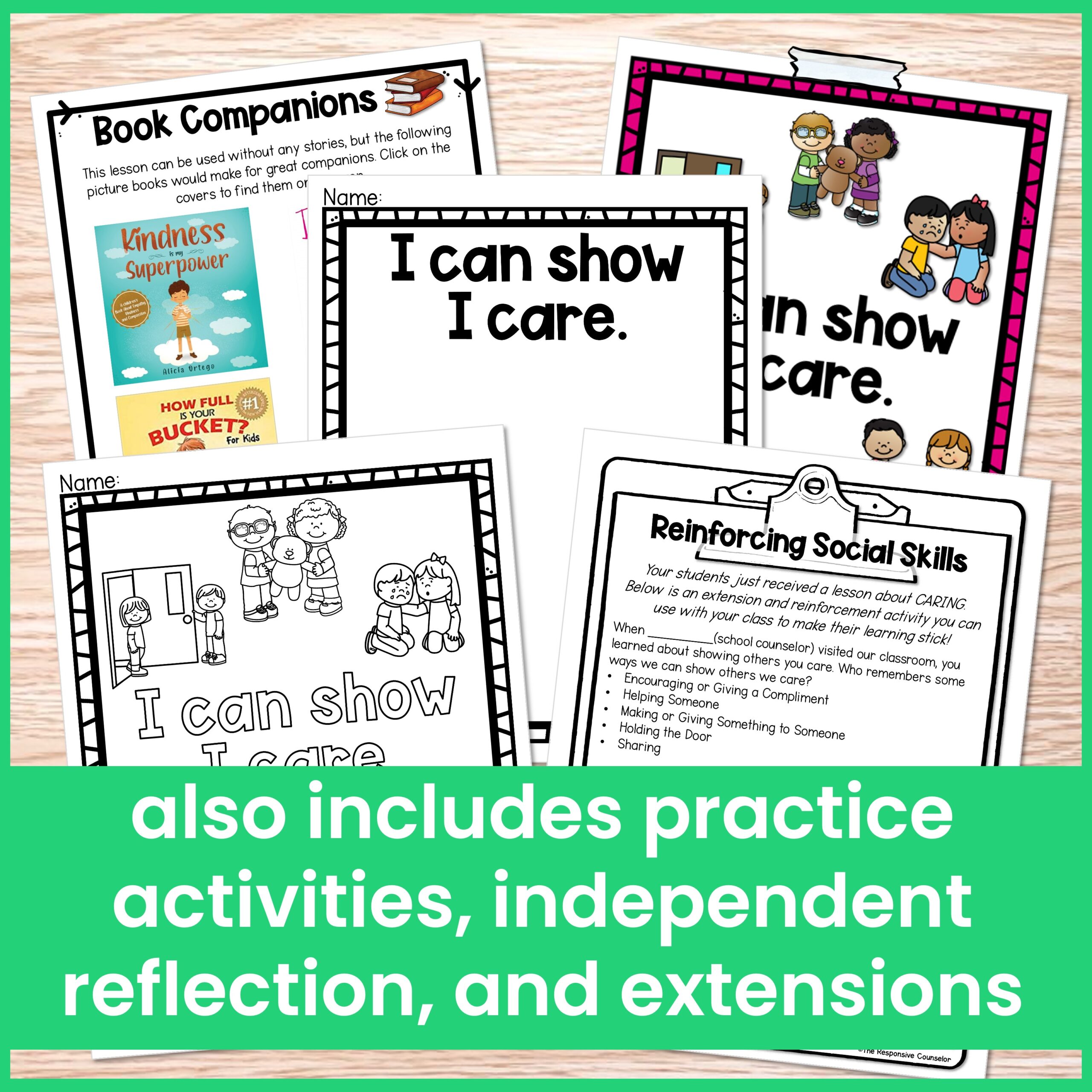 Caring and Empathy Lesson and Activities - Image 4