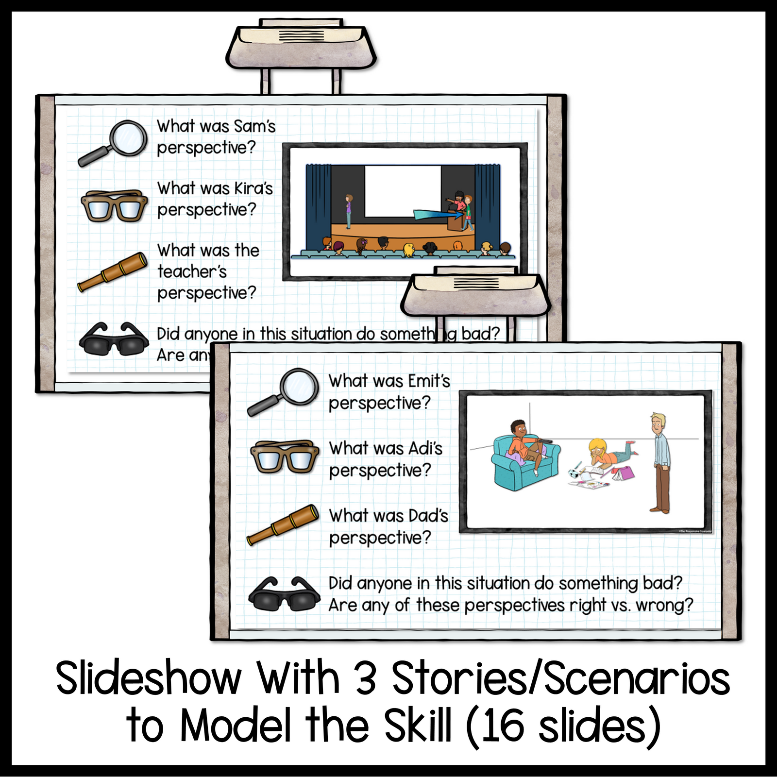 Perspective Taking Scenarios Lesson - Image 2