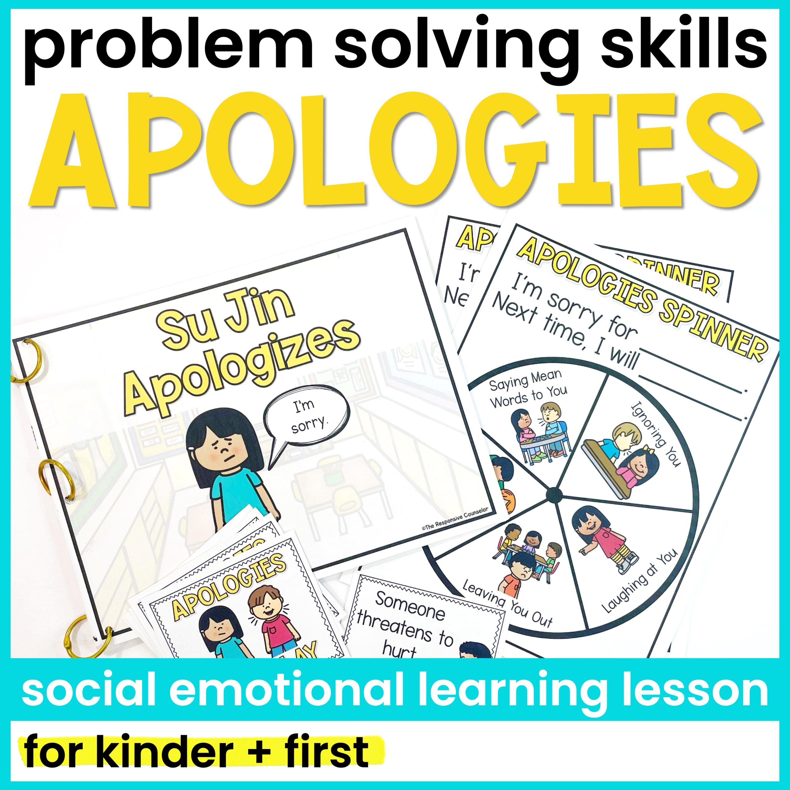 Apologies SEL Lesson and Activities