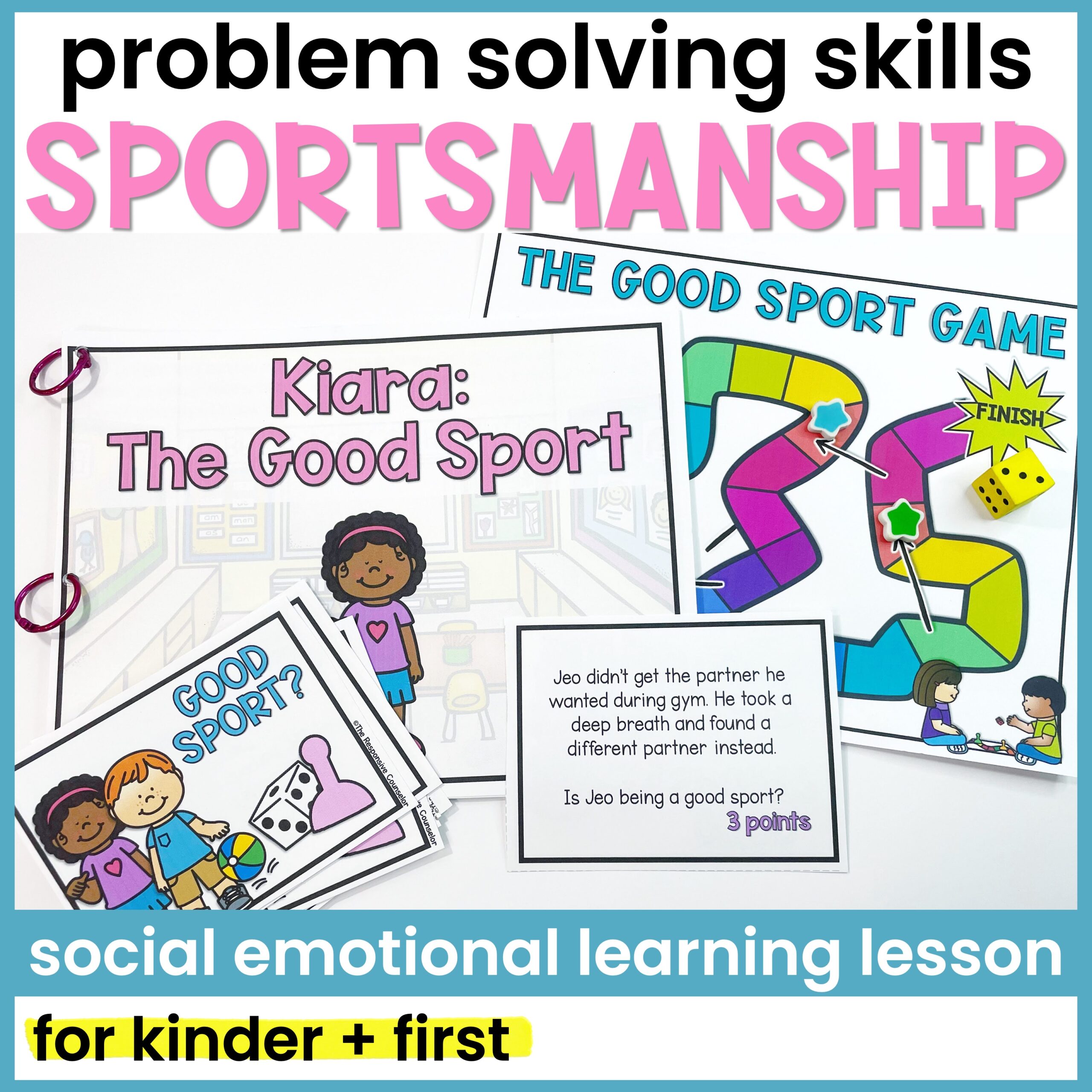 Sportsmanship Lesson and Activities