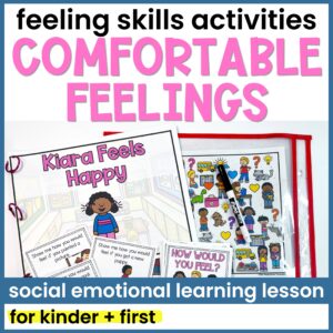 Understanding Happy, Excited, and Proud Feelings Lesson and Activities