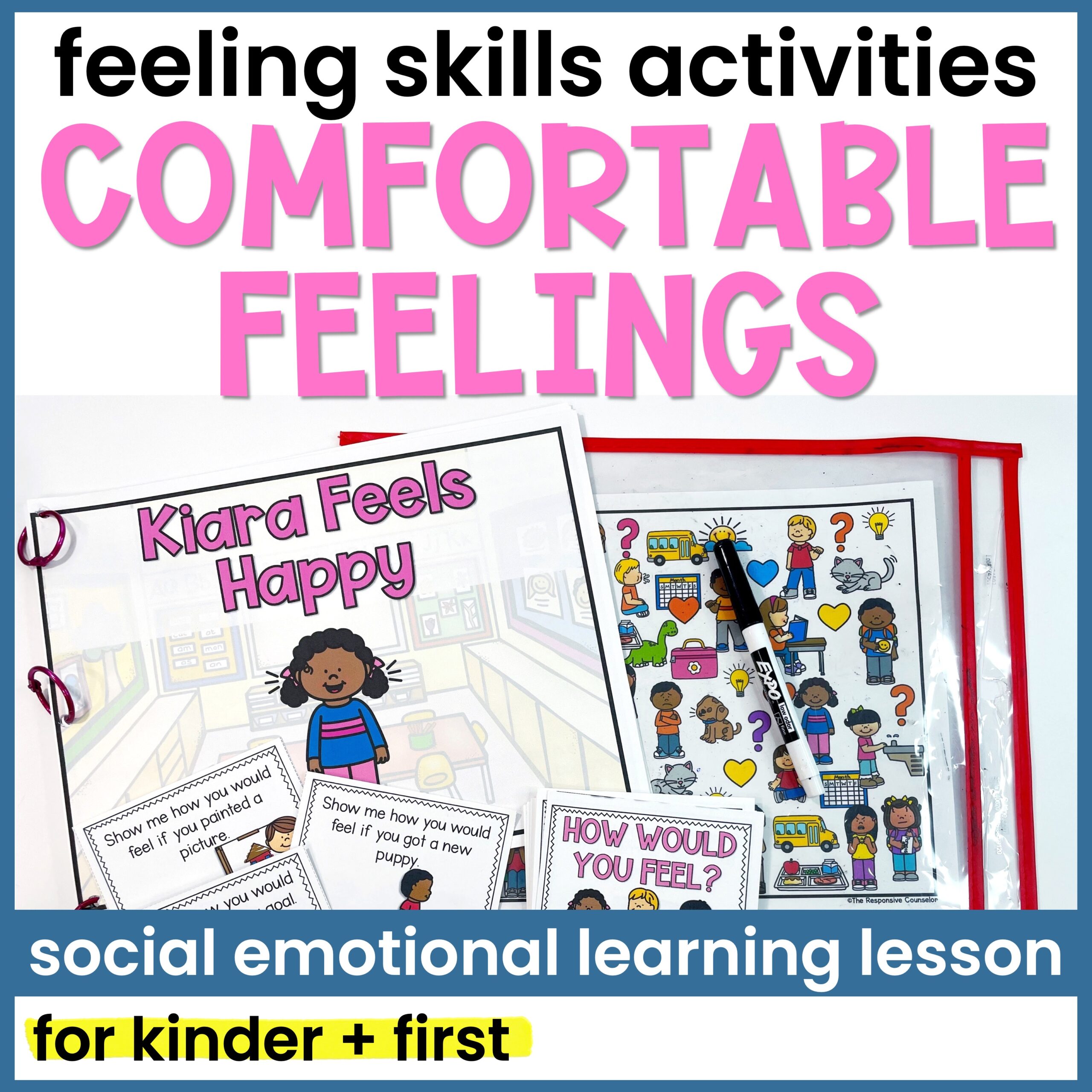 Understanding Happy, Excited, and Proud Feelings Lesson and Activities