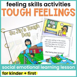 Understanding Sad, Angry, and Worried Feelings Lesson and Activities