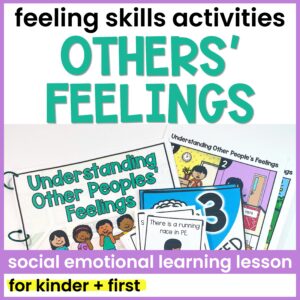 Understanding Other Peoples' Feelings Lesson and Activities