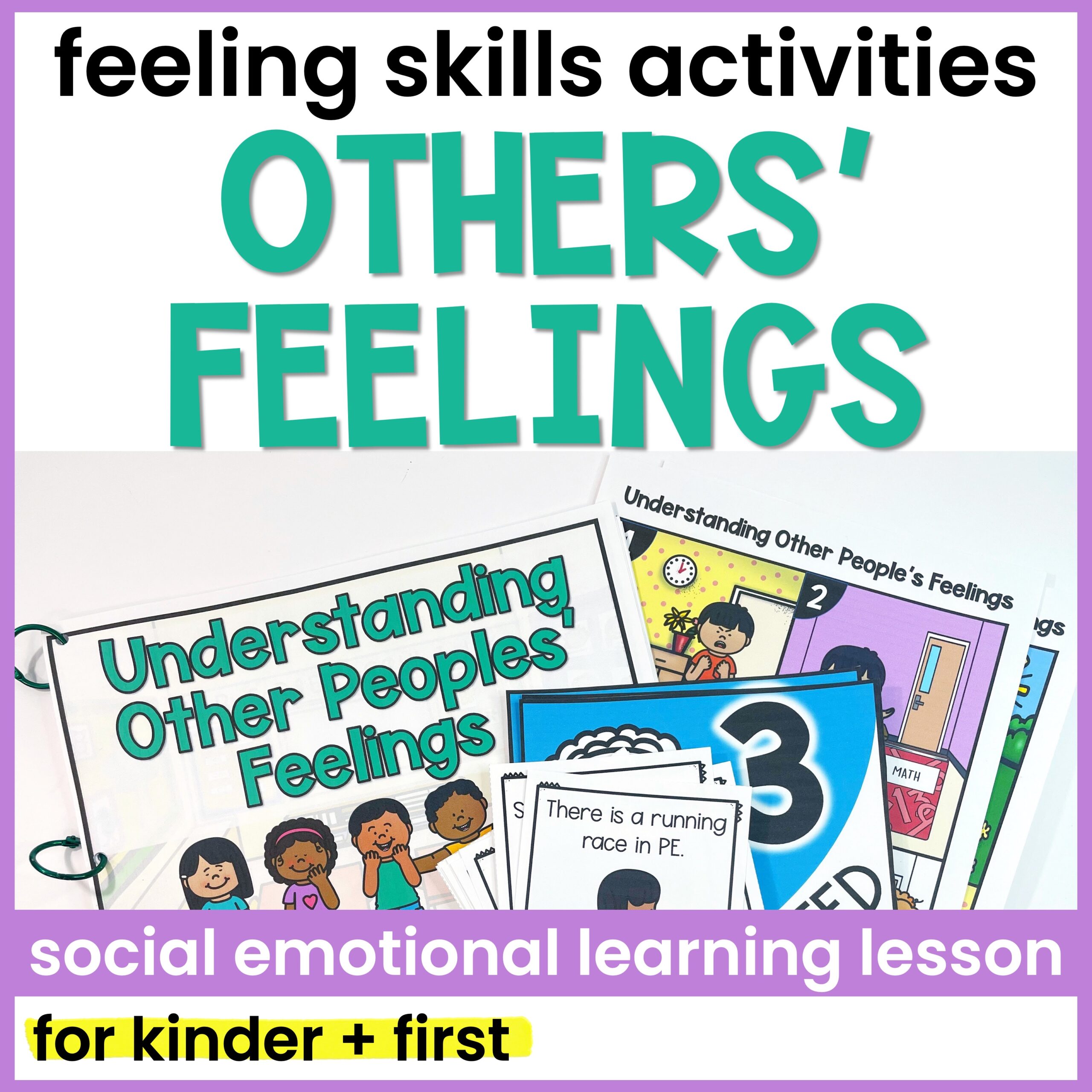 Understanding Other Peoples' Feelings Lesson and Activities