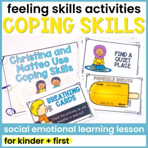 Coping Skills Lesson and Activities