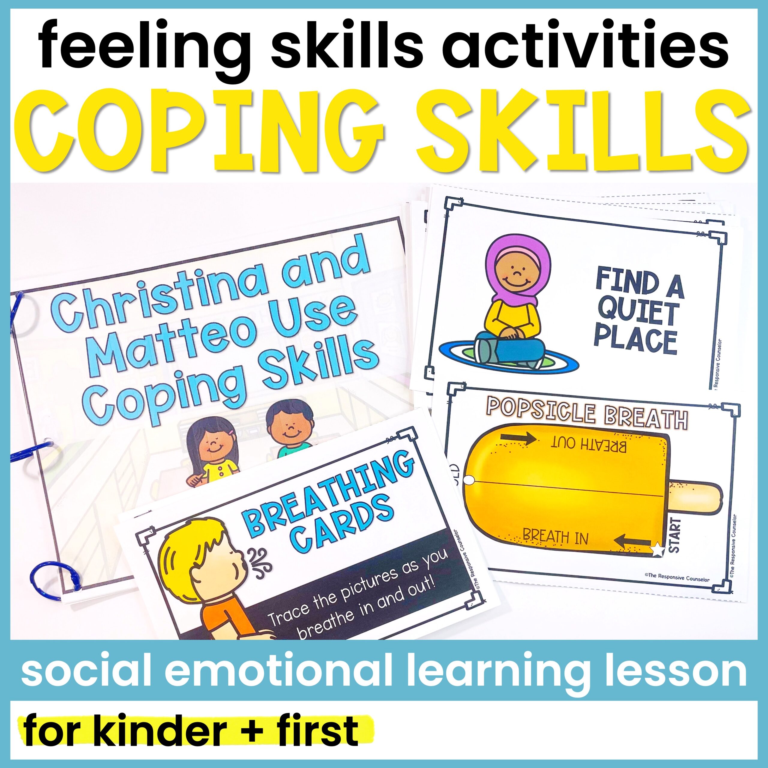Coping Skills Lesson and Activities