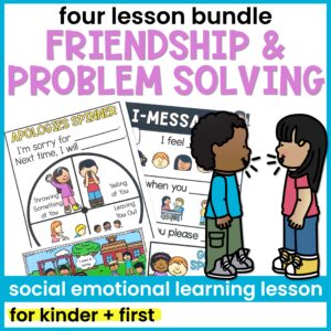 Problem Solving and Conflict Resolution Activity Bundle