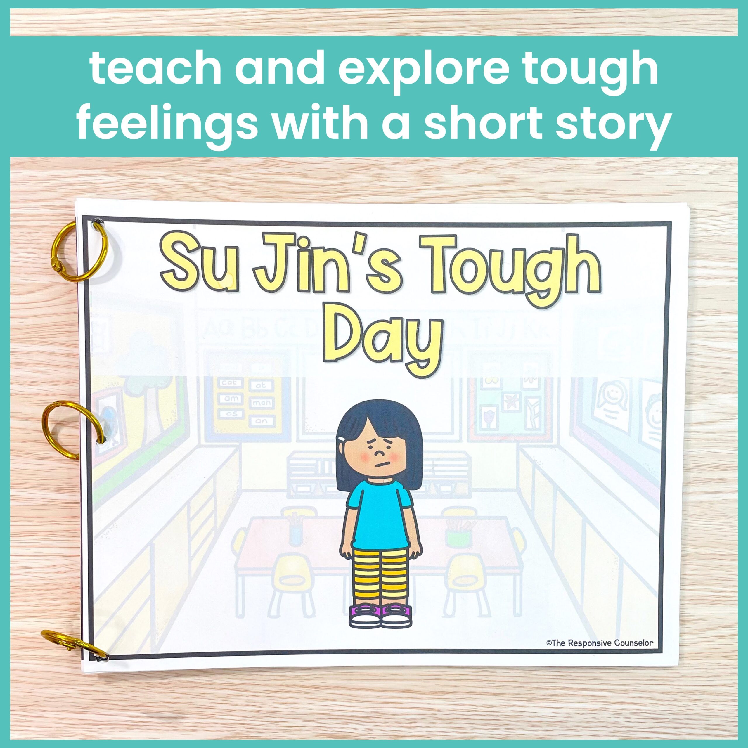 Understanding Sad, Angry, and Worried Feelings Lesson and Activities - Image 2