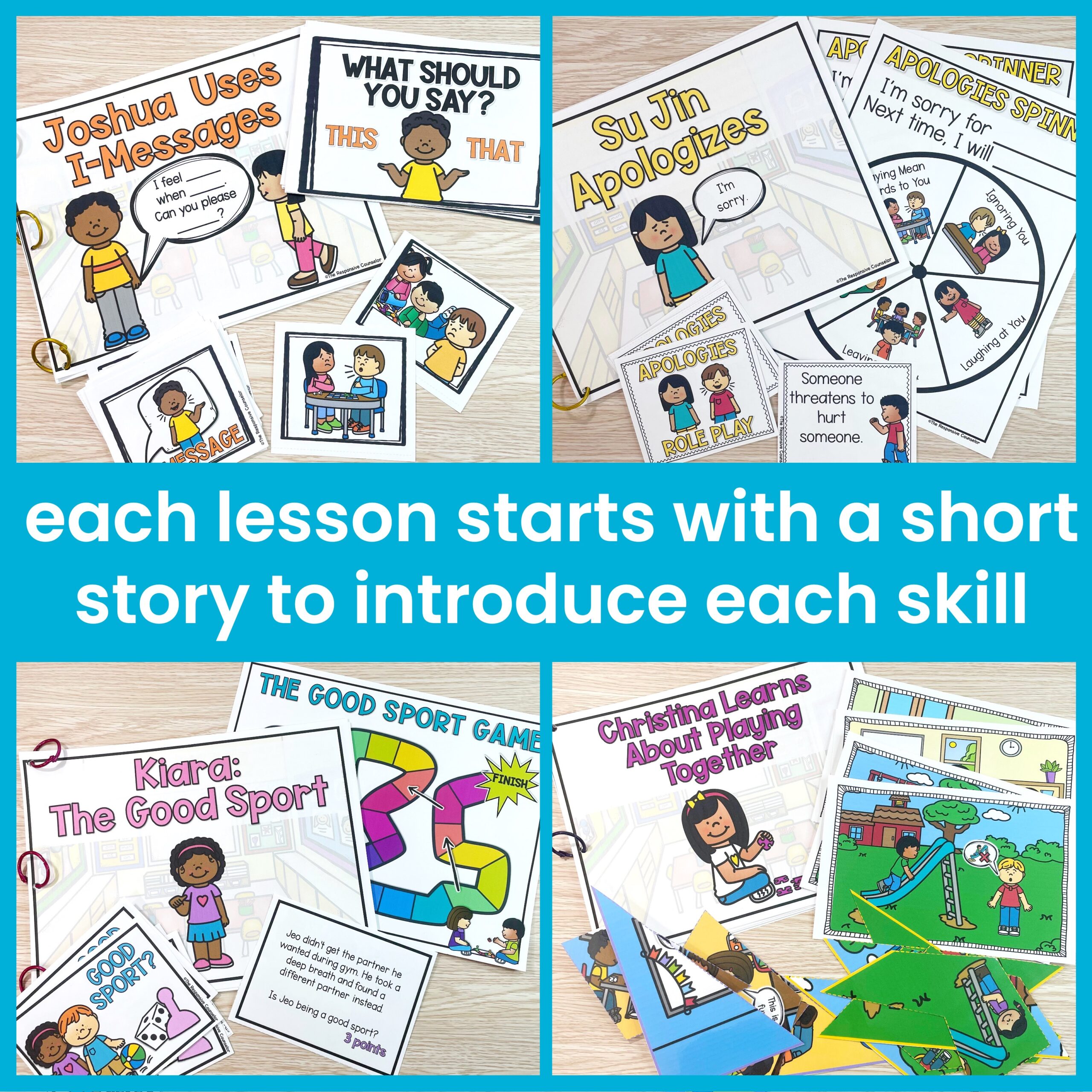 Problem Solving and Conflict Resolution Activity Bundle - Image 2