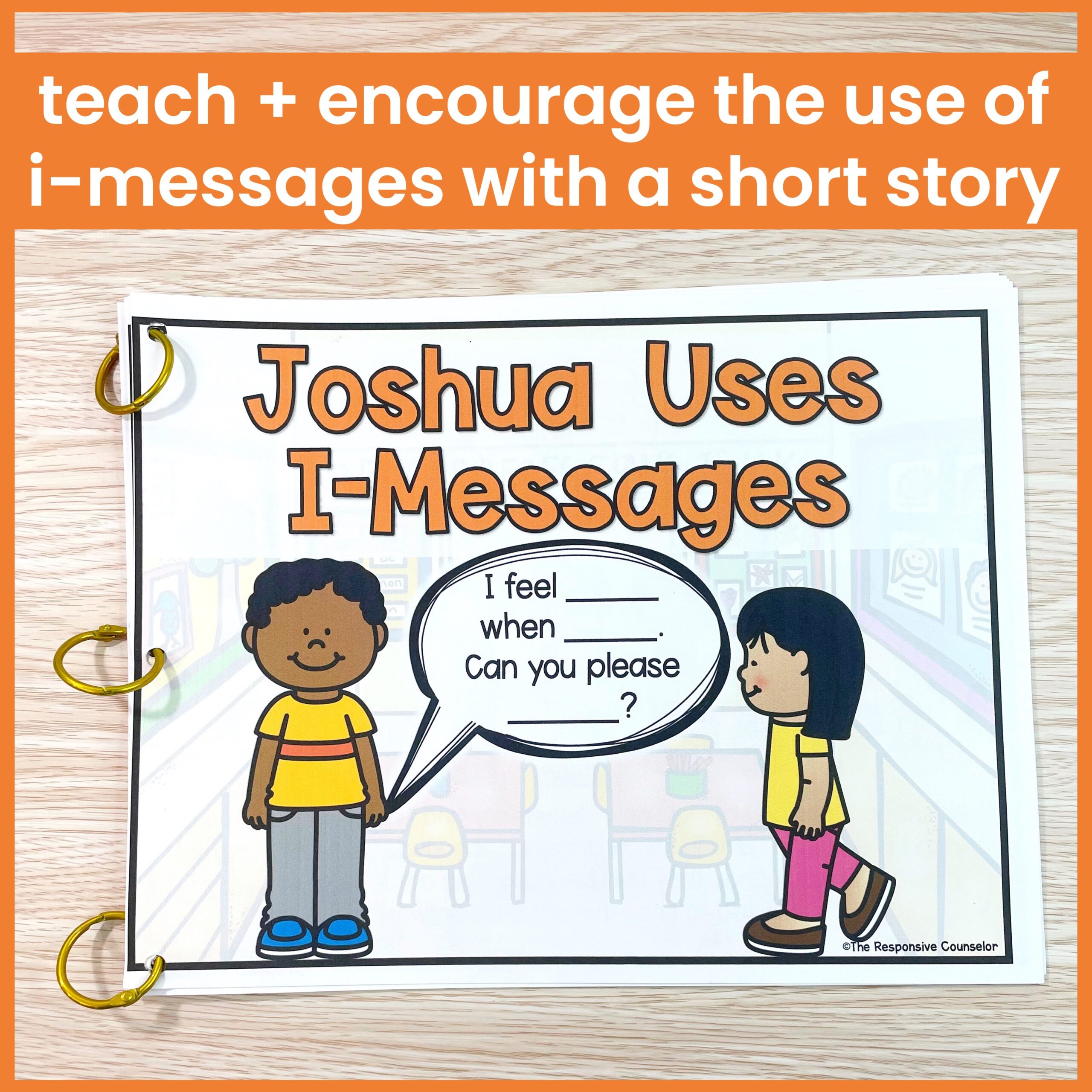 Conflict Resolution Lesson and I-Messages Activities - Image 2