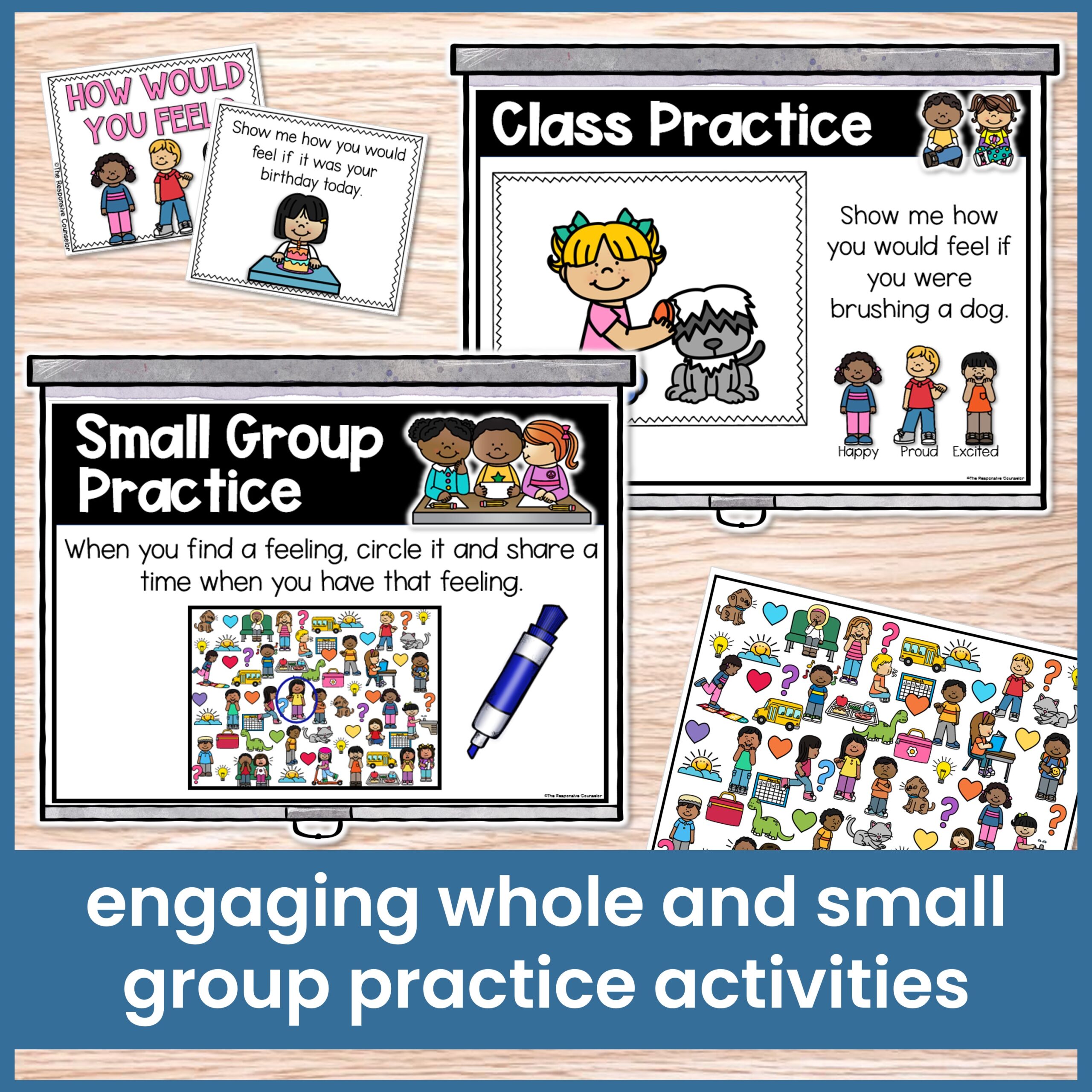 Understanding Happy, Excited, and Proud Feelings Lesson and Activities - Image 3