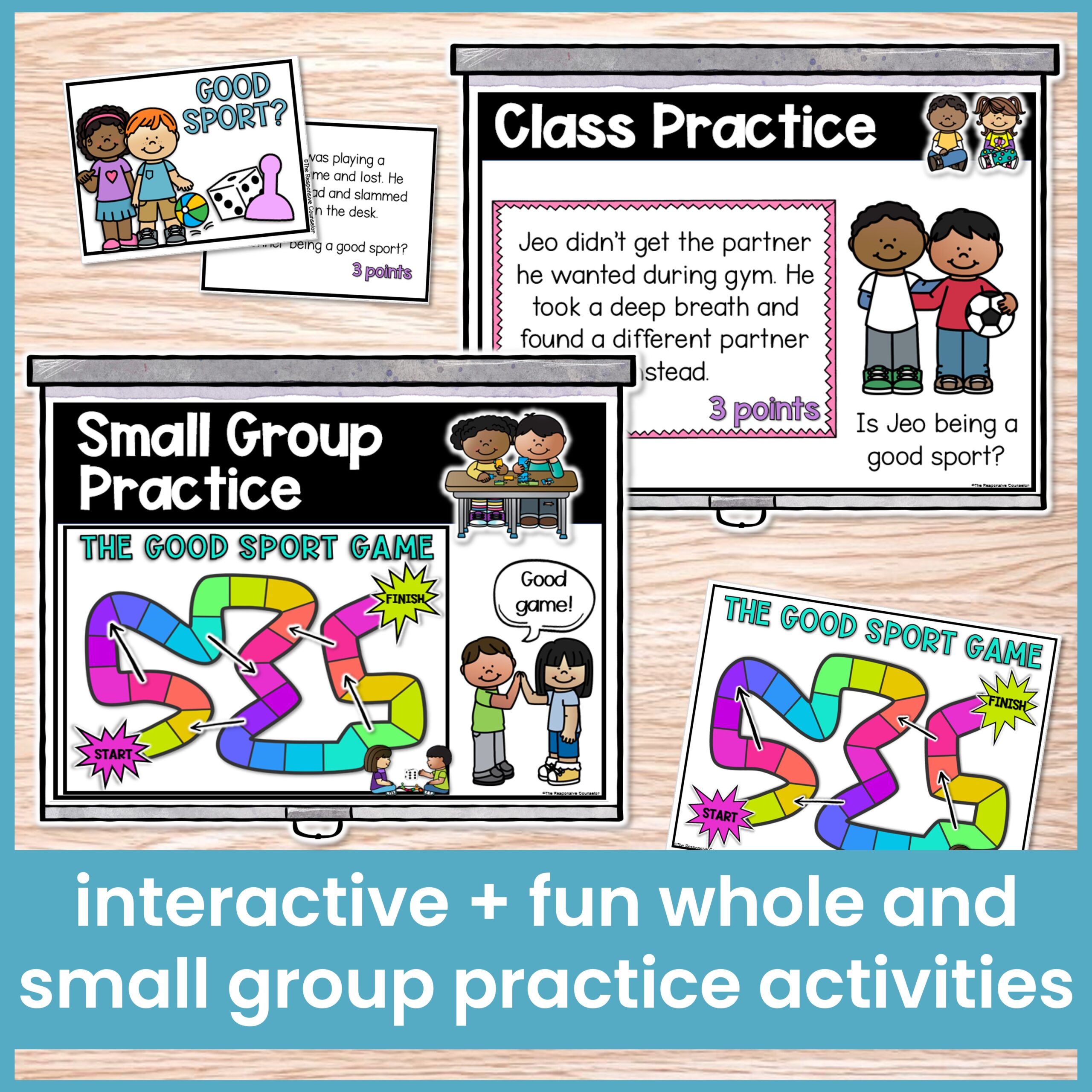 Sportsmanship Lesson and Activities - Image 3