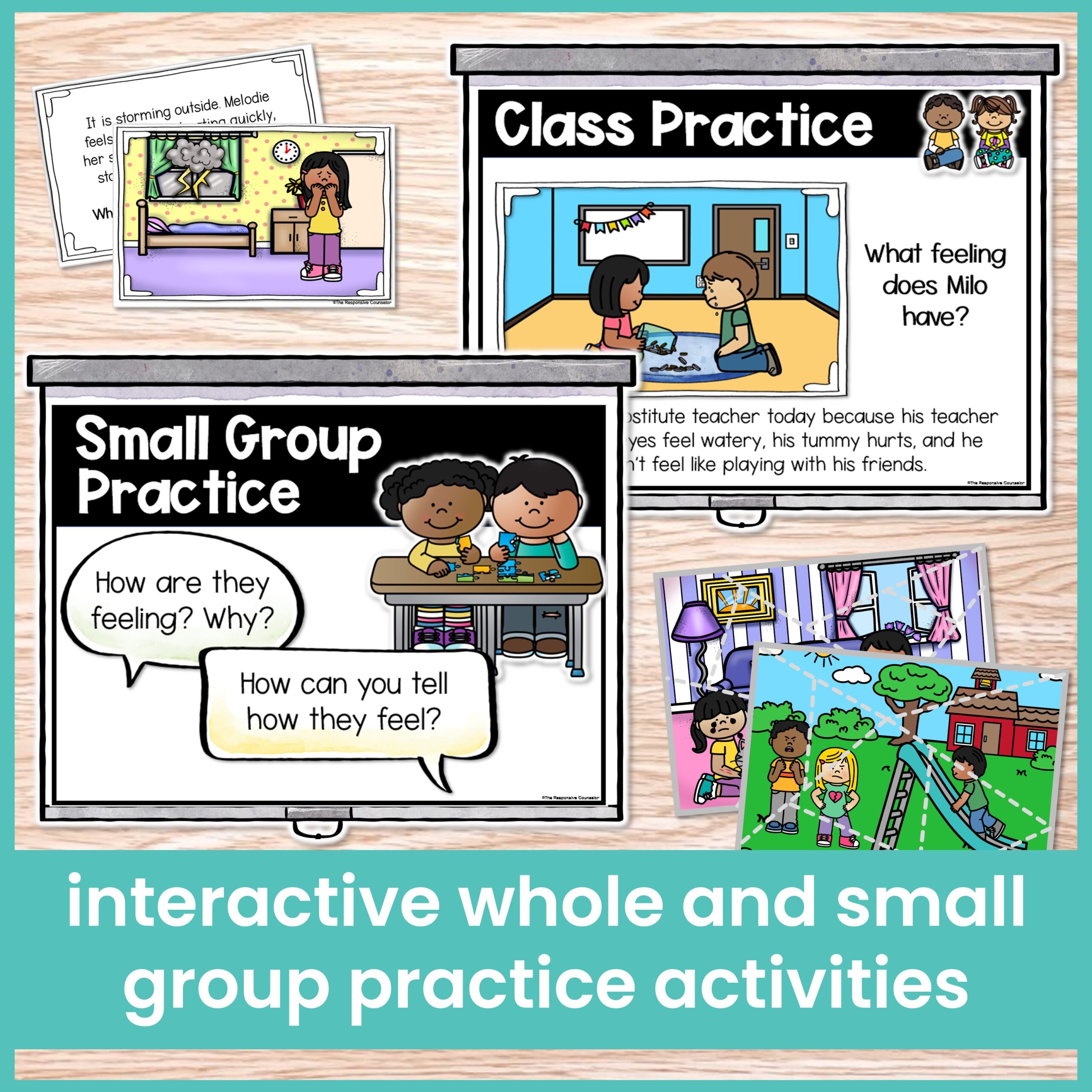 Understanding Sad, Angry, and Worried Feelings Lesson and Activities - Image 3