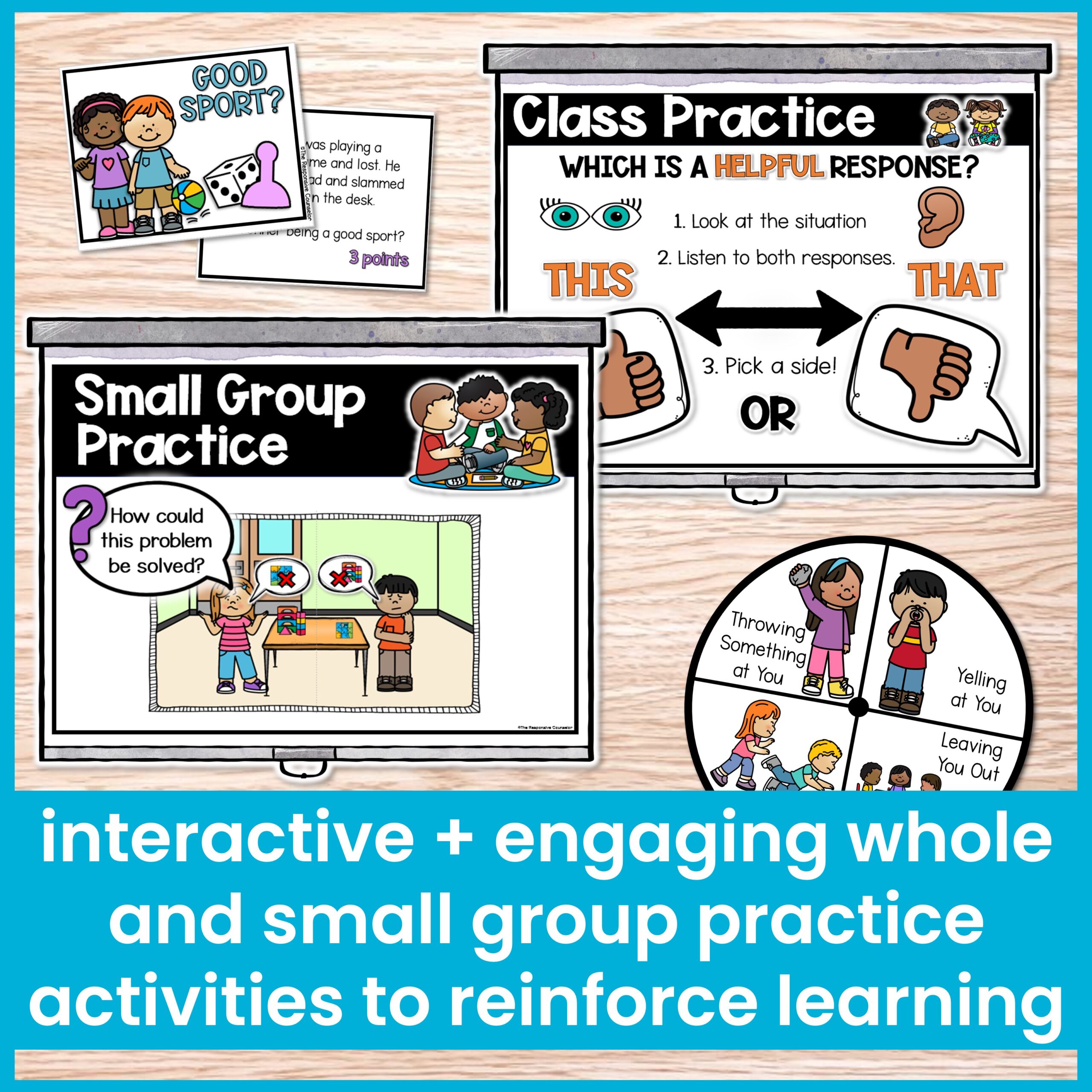 Problem Solving and Conflict Resolution Activity Bundle - Image 3