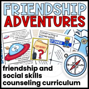 Friendship and Social Skills Group Counseling Curriculum and Activities