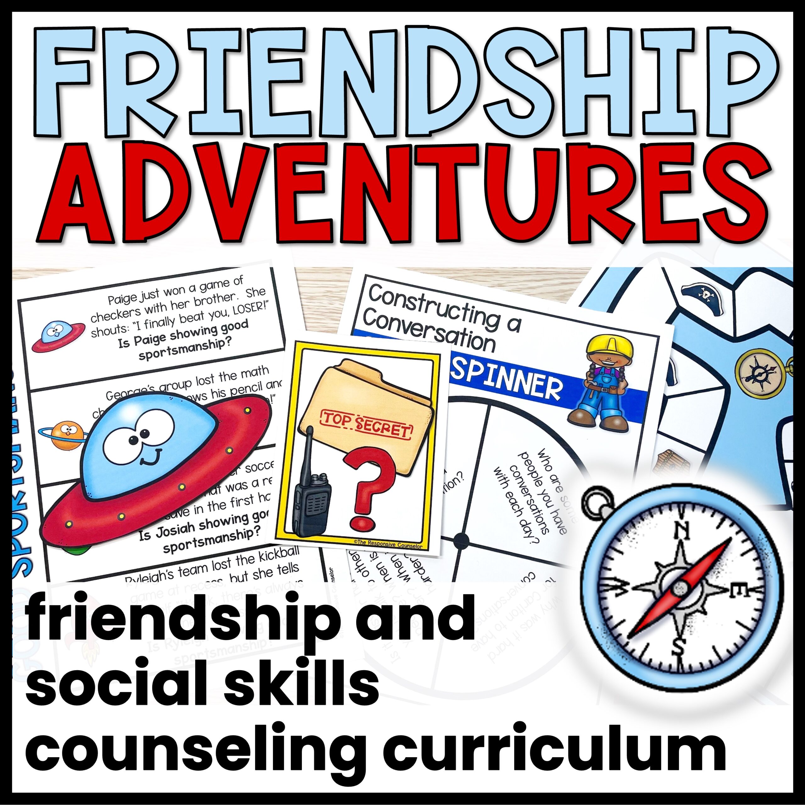 Friendship and Social Skills Group Counseling Curriculum and Activities