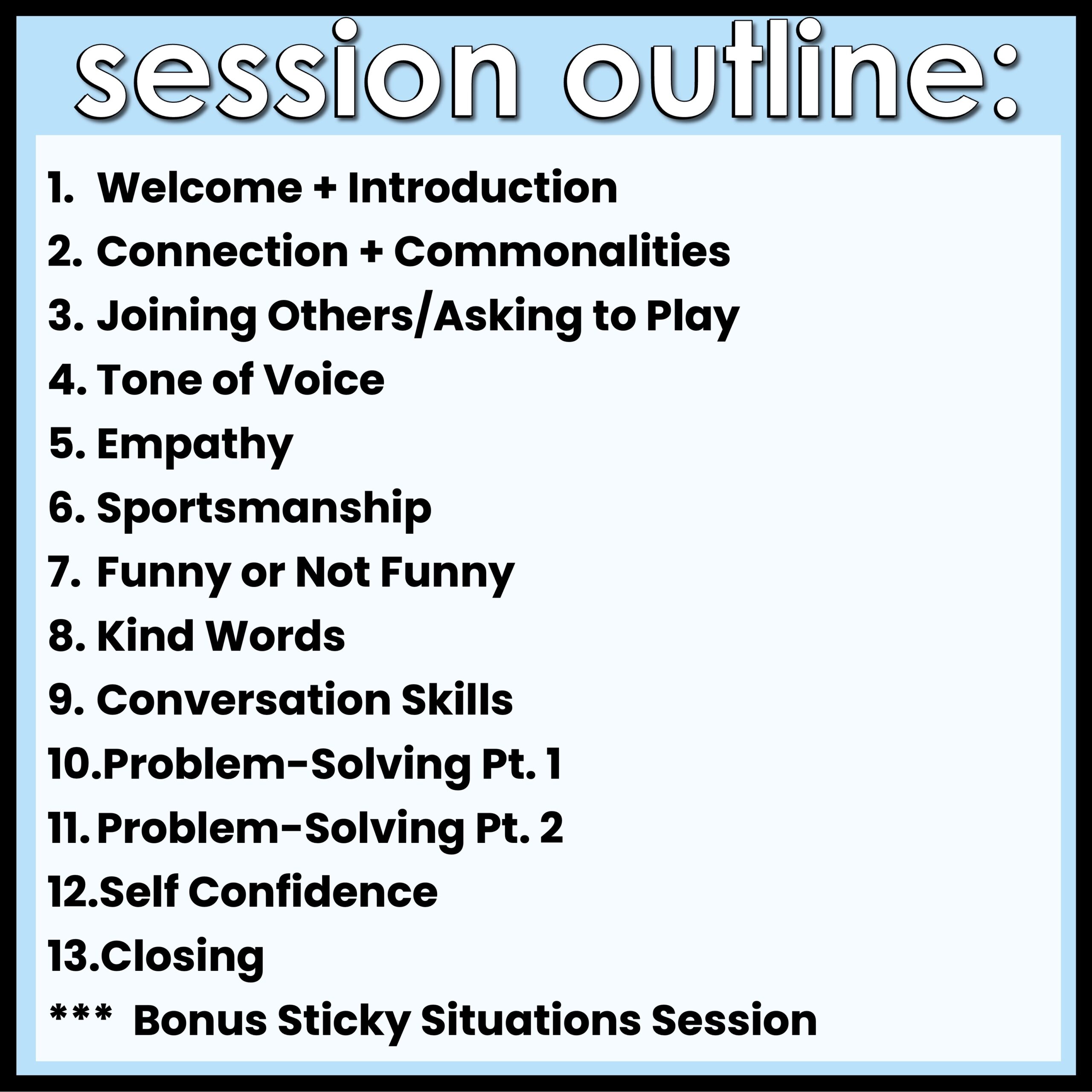 Friendship and Social Skills Group Counseling Curriculum and Activities - Image 4