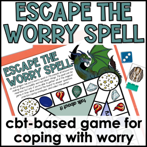 Worry Game - CBT Strategies for Coping With Anxiety