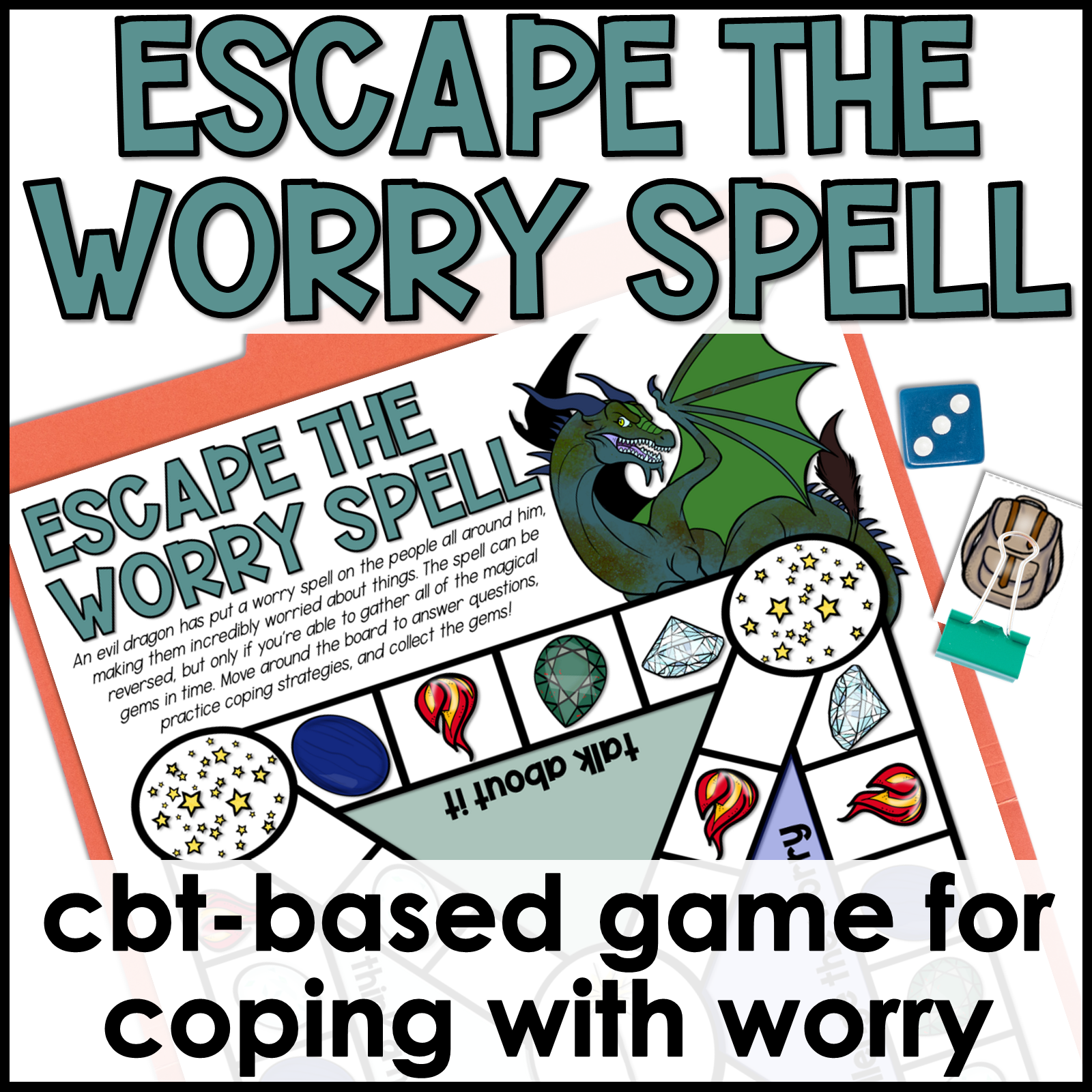Worry Game - CBT Strategies for Coping With Anxiety