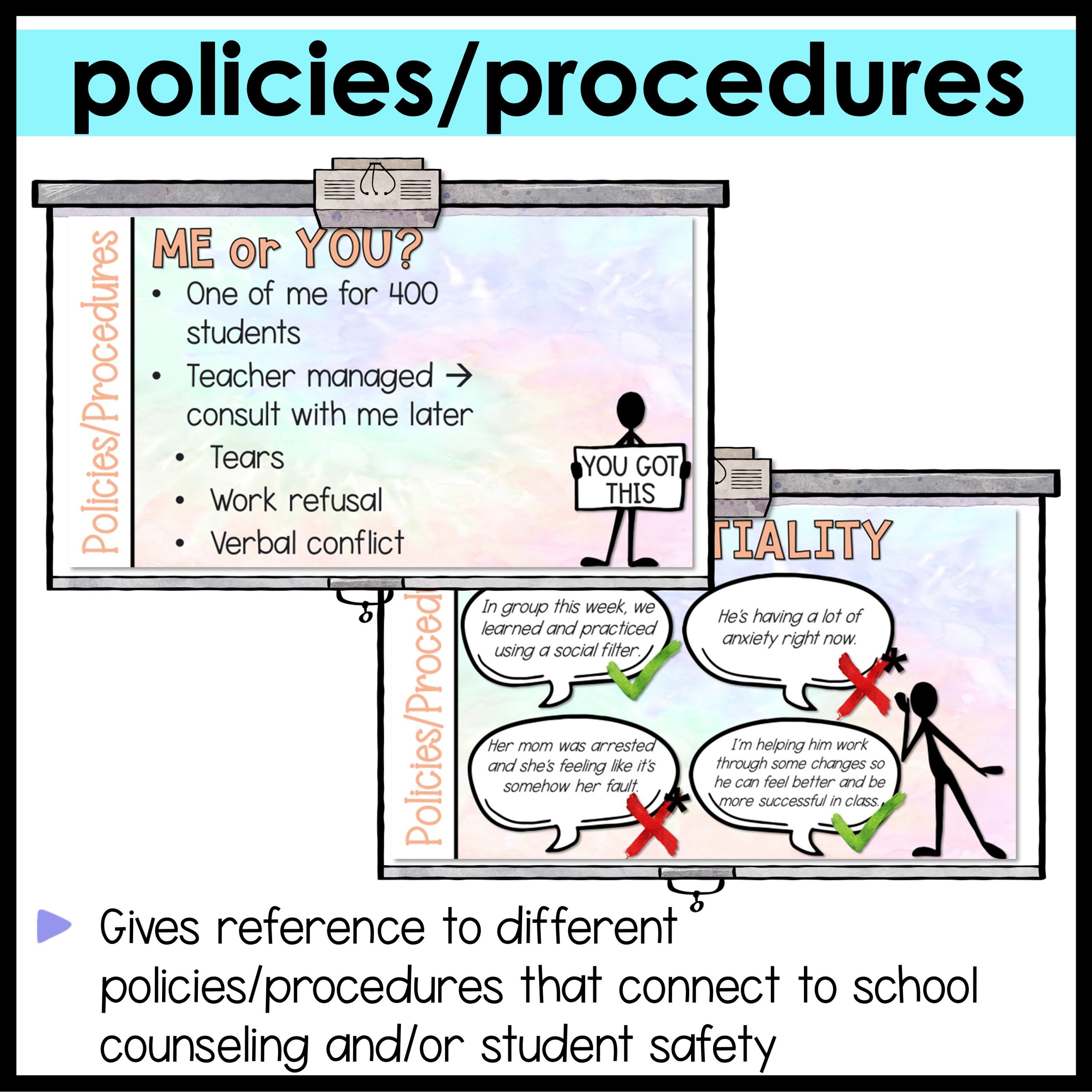 School Counseling Faculty and Staff Presentation - Image 3