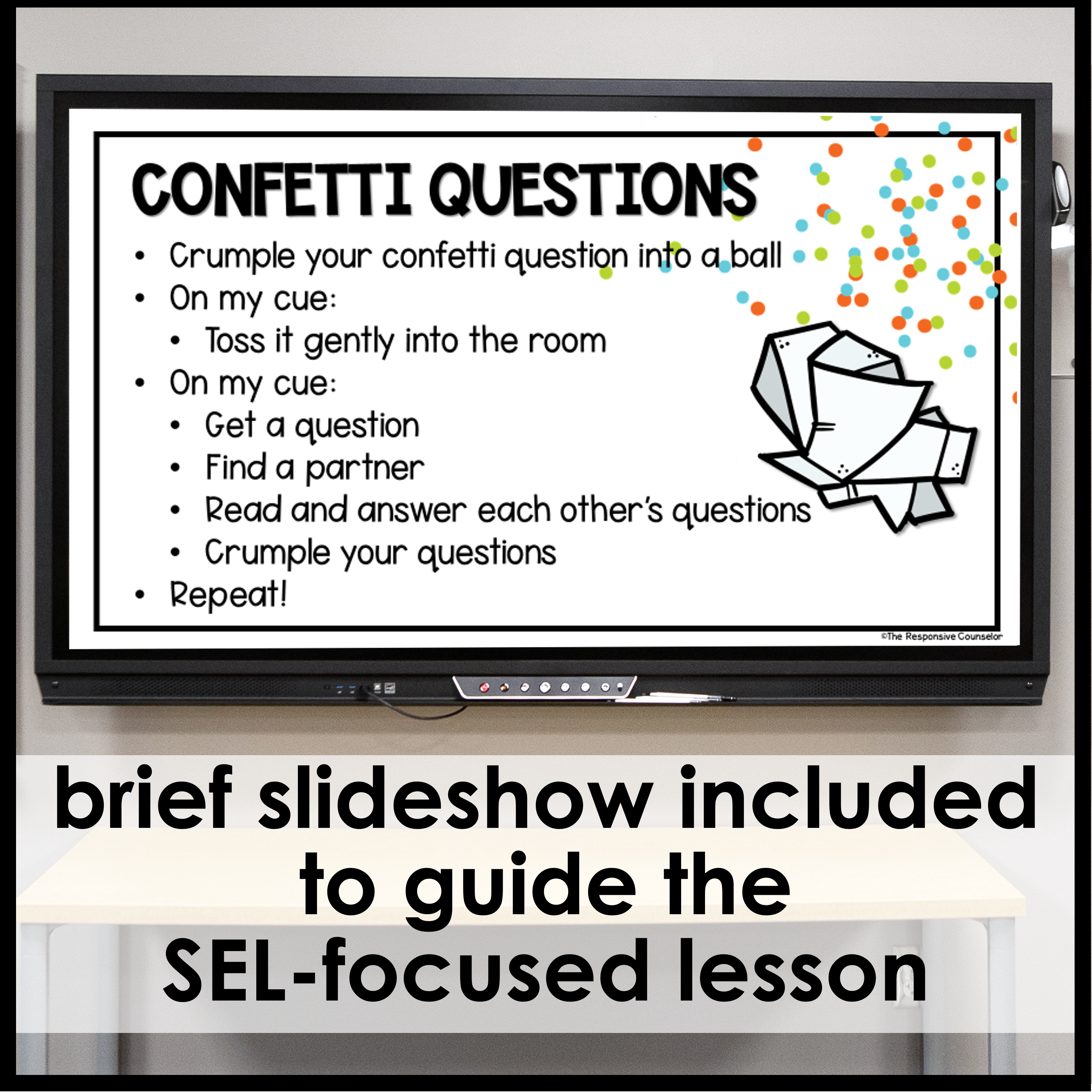 New Year's Lesson and Activities for Social Emotional Learning - Image 4