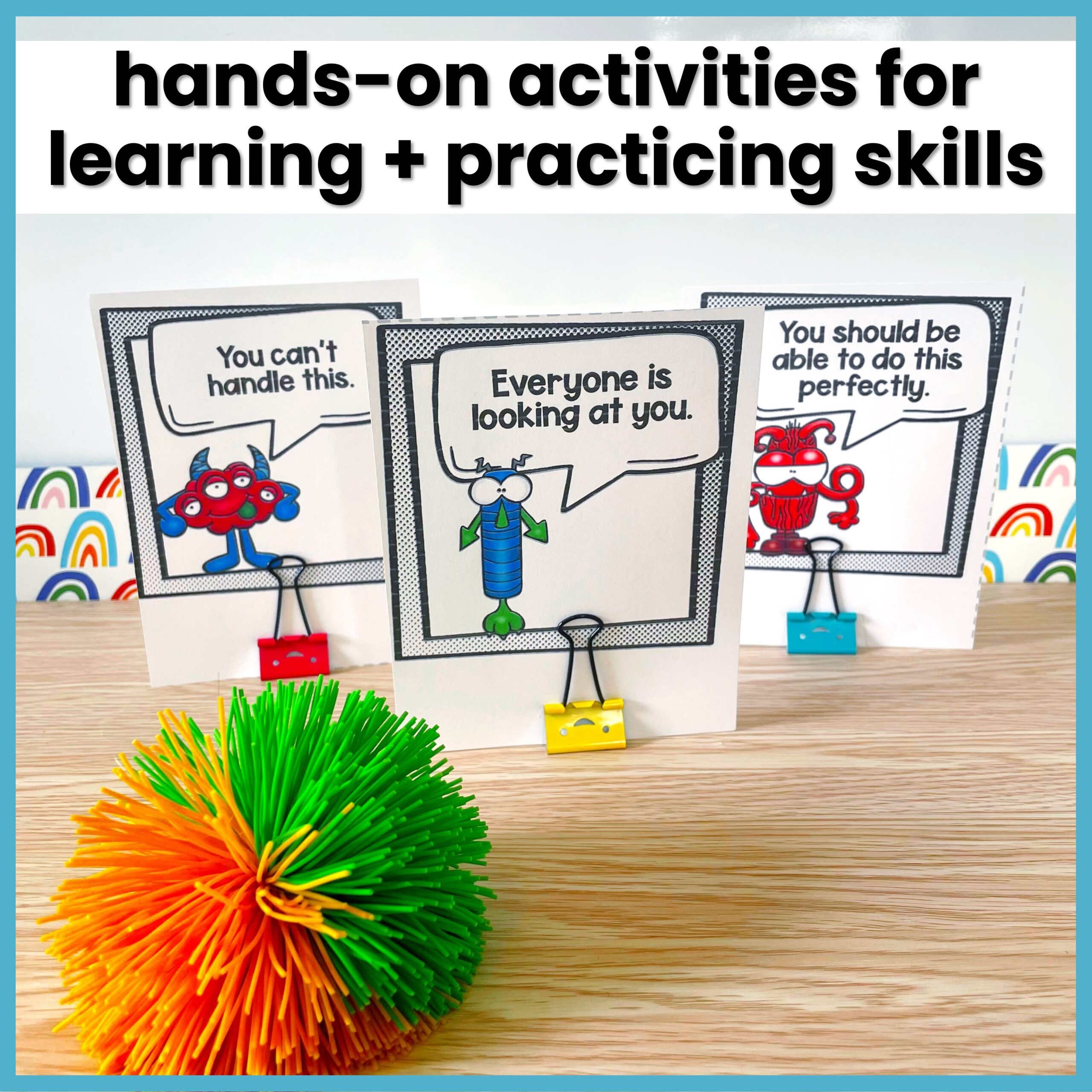 Anxiety Coping Skills Activities Individual Counseling Curriculum for Worry - Image 3