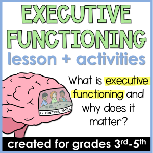 Executive Functioning Lesson