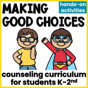Self-Control Activities for Responsible Decision Making