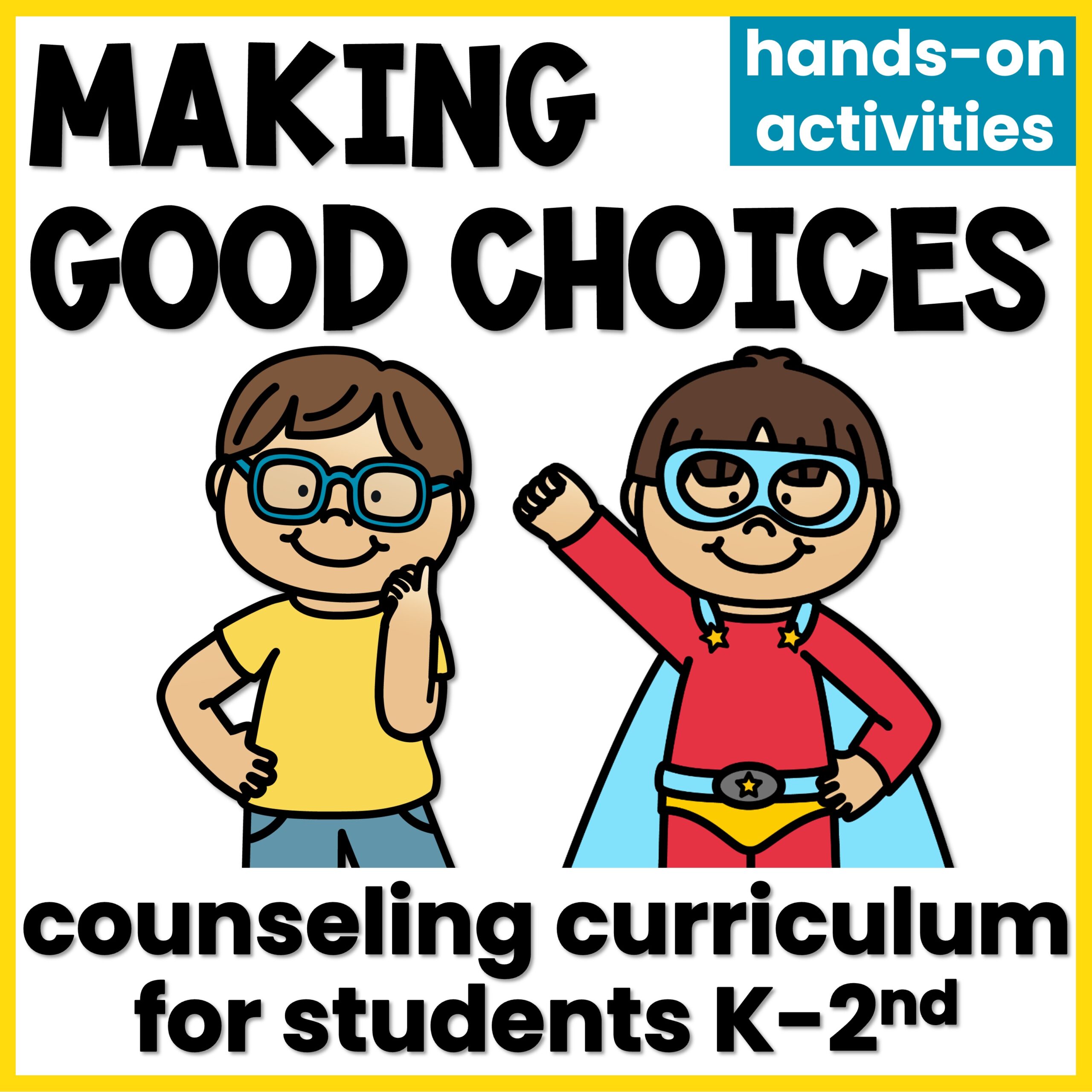 Self-Control Activities for Responsible Decision Making