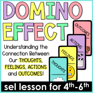 Thoughts, Feelings, Actions and Outcomes CBT Lesson