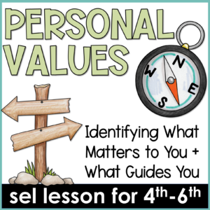 Personal Values Lesson