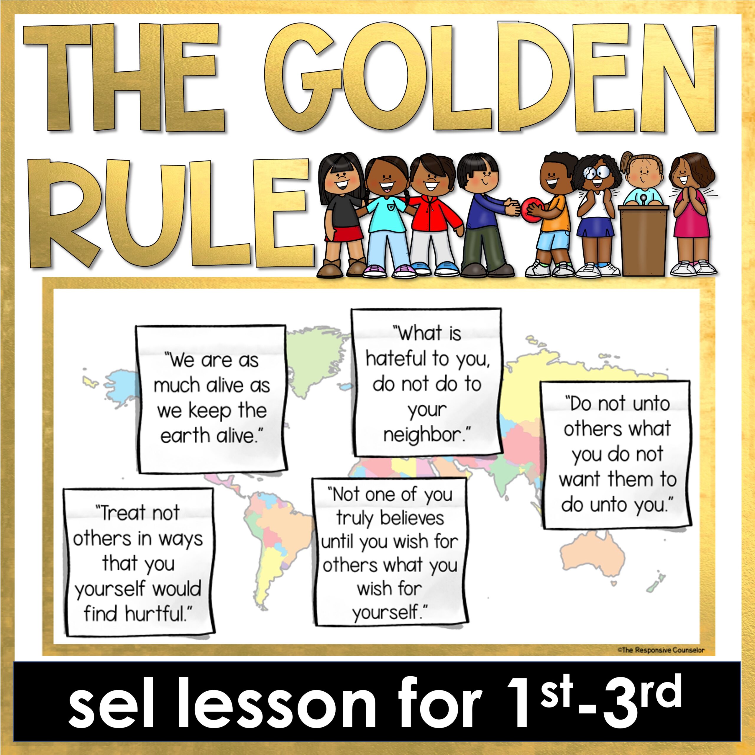 The Golden Rule Lesson and Activities
