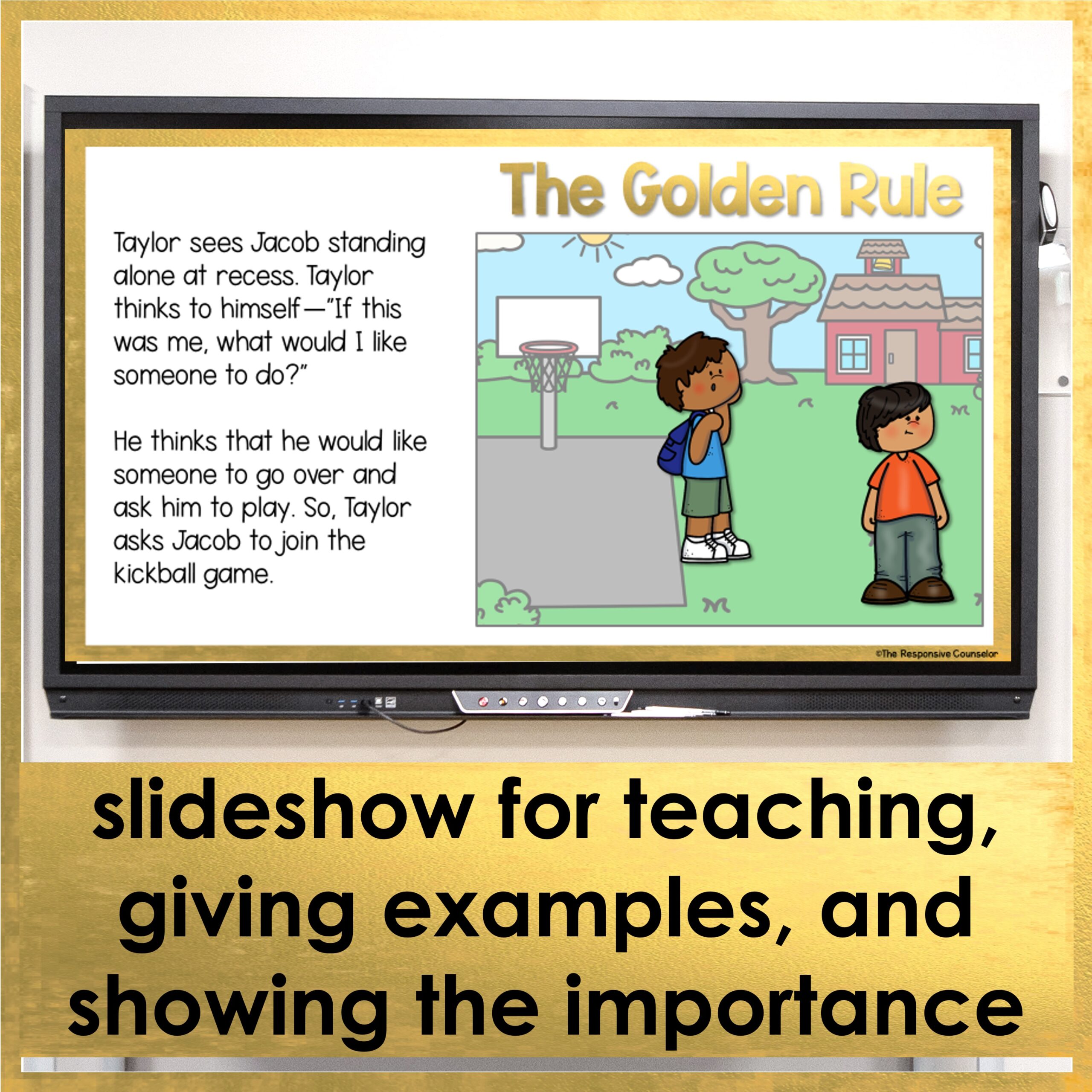The Golden Rule Lesson and Activities - Image 2