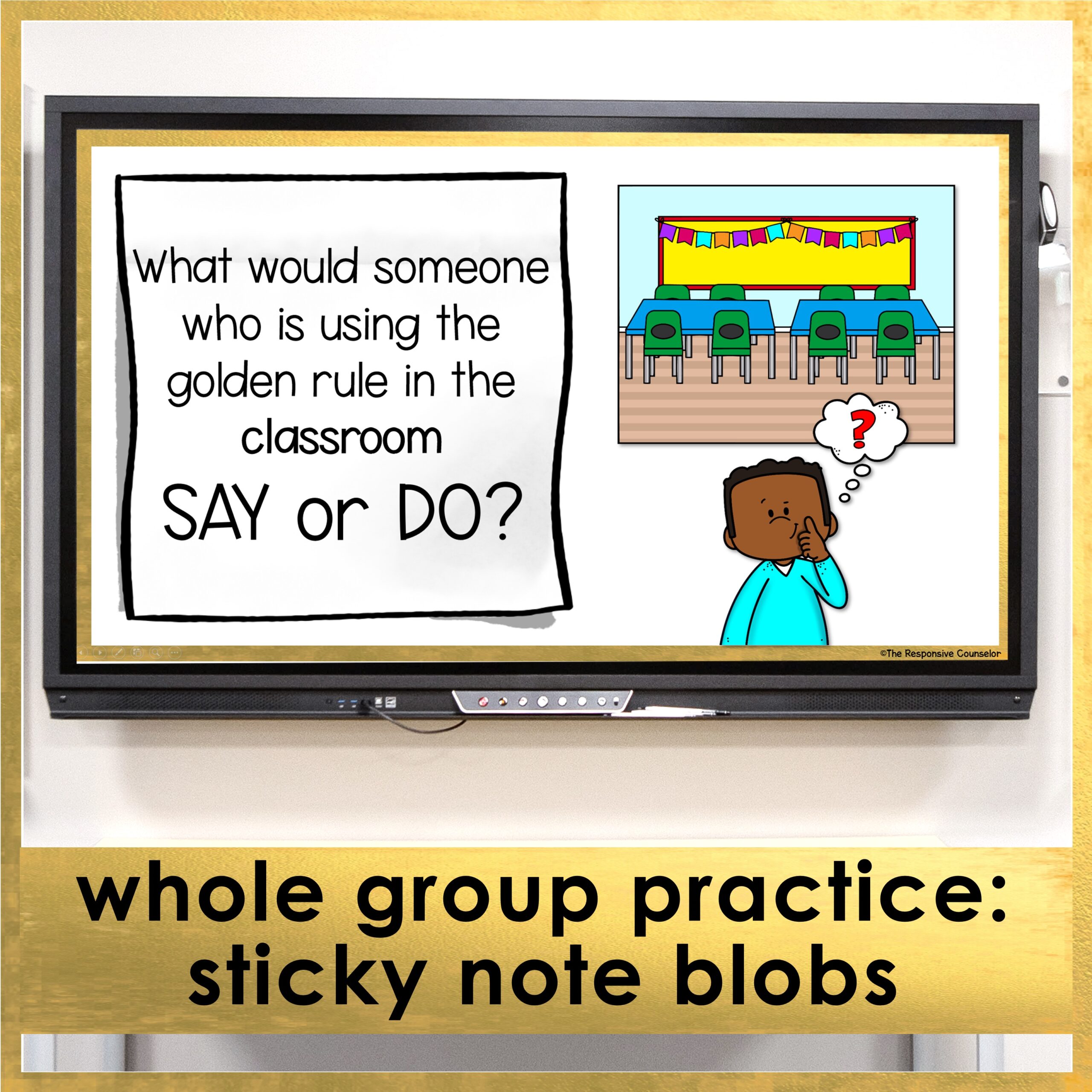 The Golden Rule Lesson and Activities - Image 3