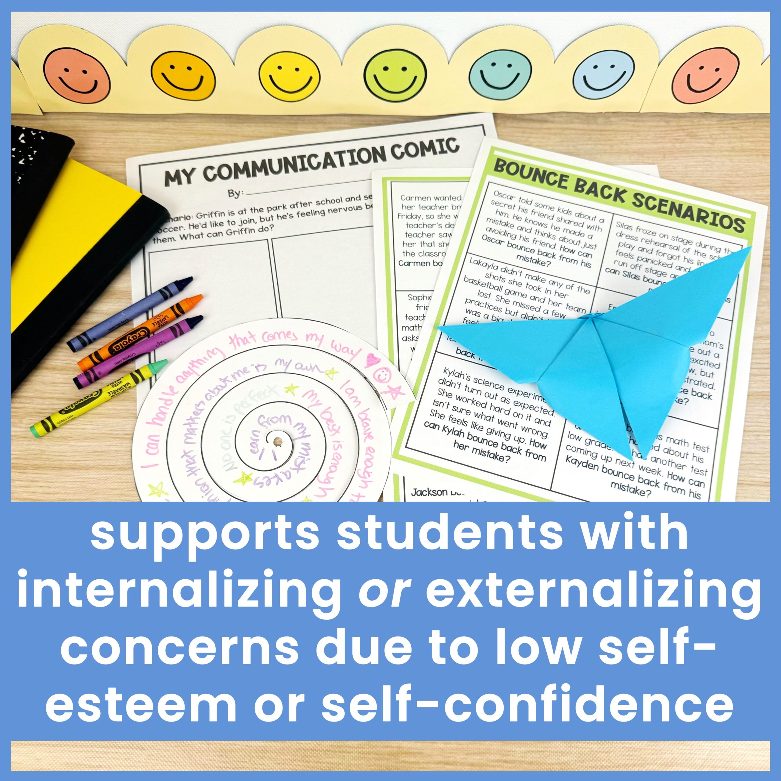 Confidence and Self-Esteem Activities Group Counseling Curriculum - Image 3