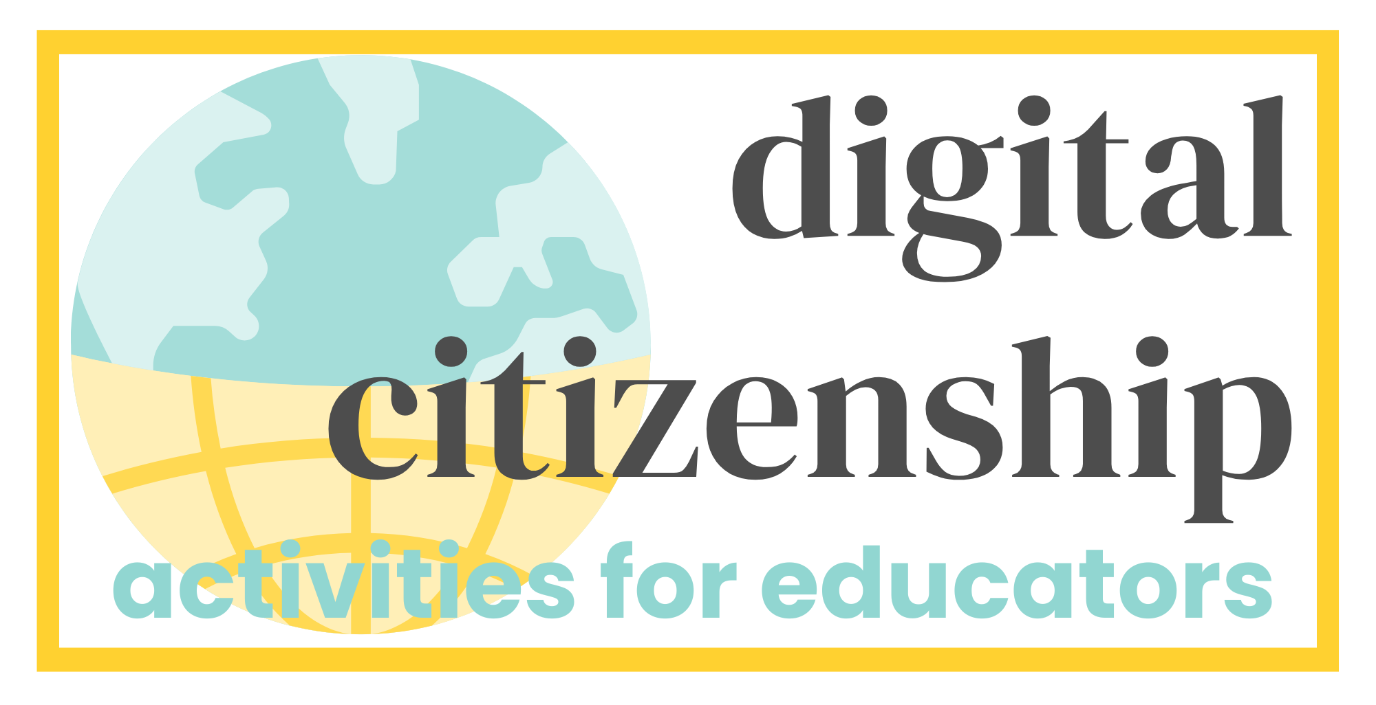 Digital Citizenship Activities