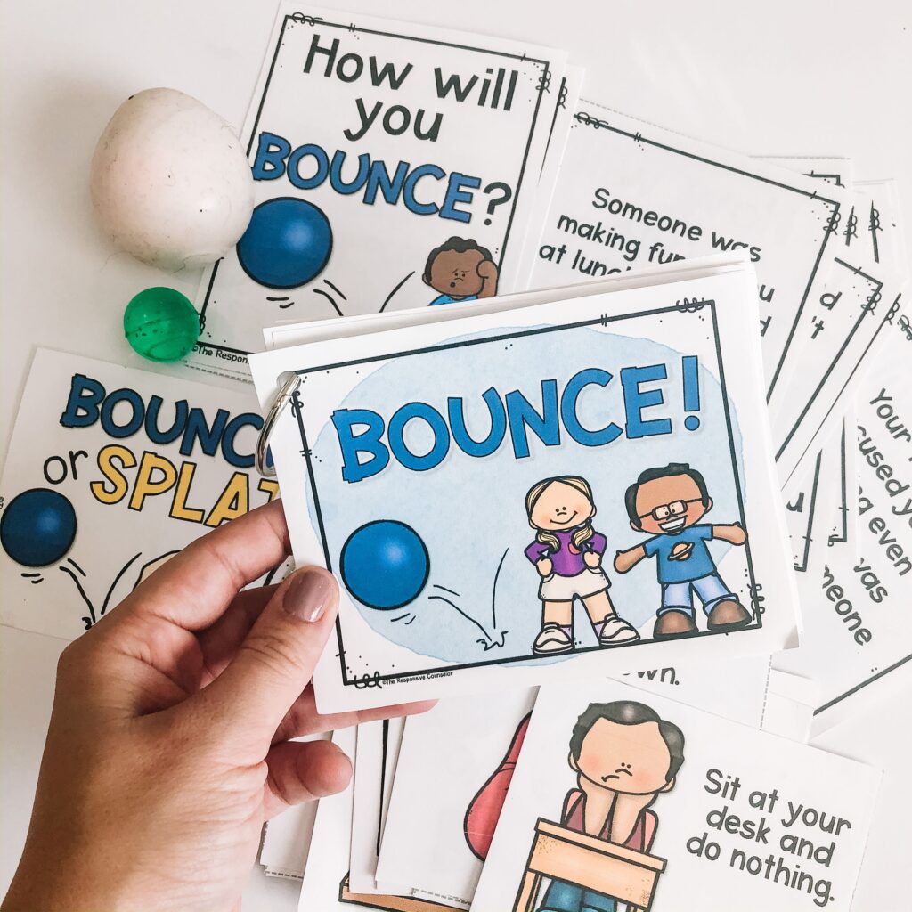 bounce back activity