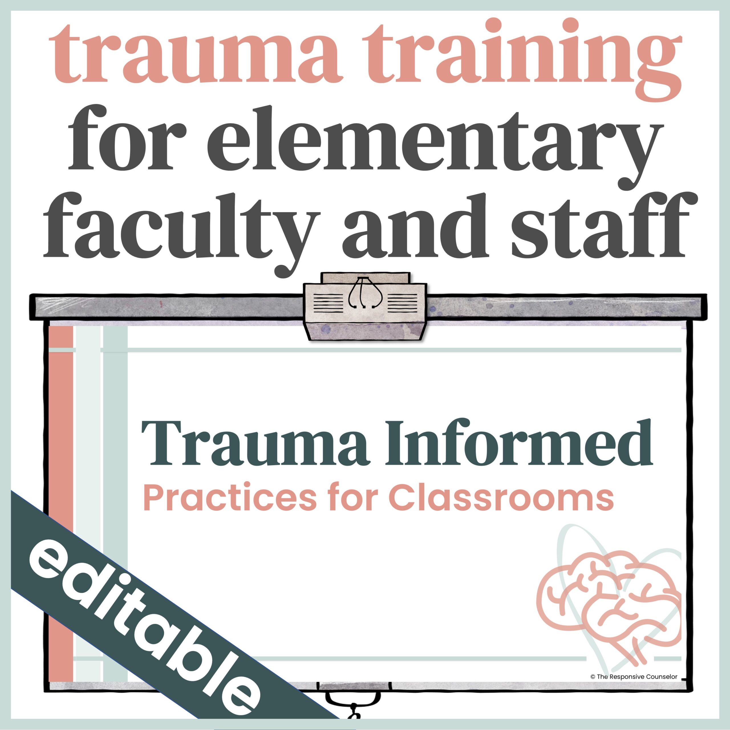Trauma Informed Practices Training for Faculty and Staff