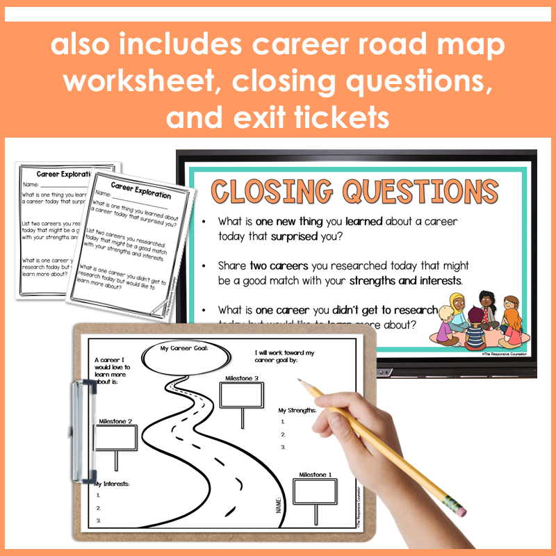Career Exploration College and Career Readiness Activities: Career Research - Image 4