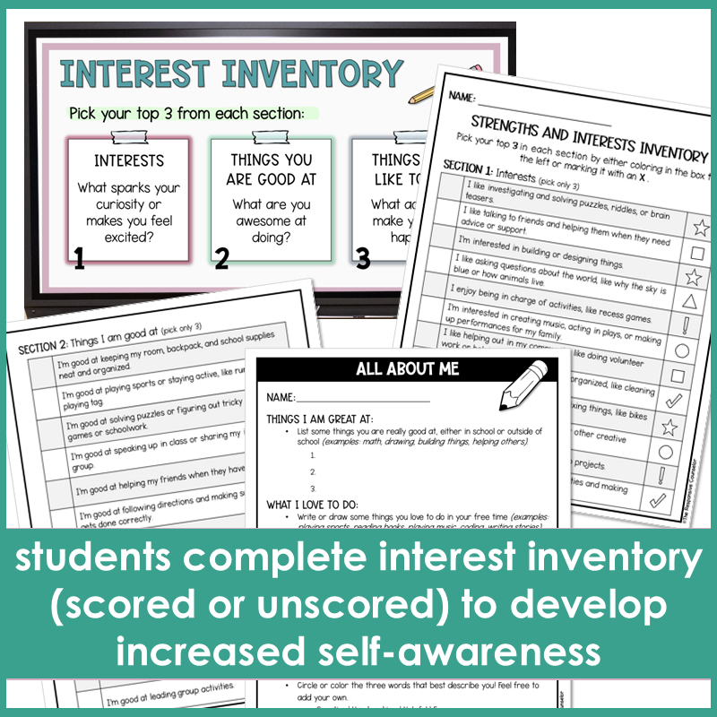 Career Exploration: Matching Careers to Interests Holland RIASEC Interest Survey - Image 3