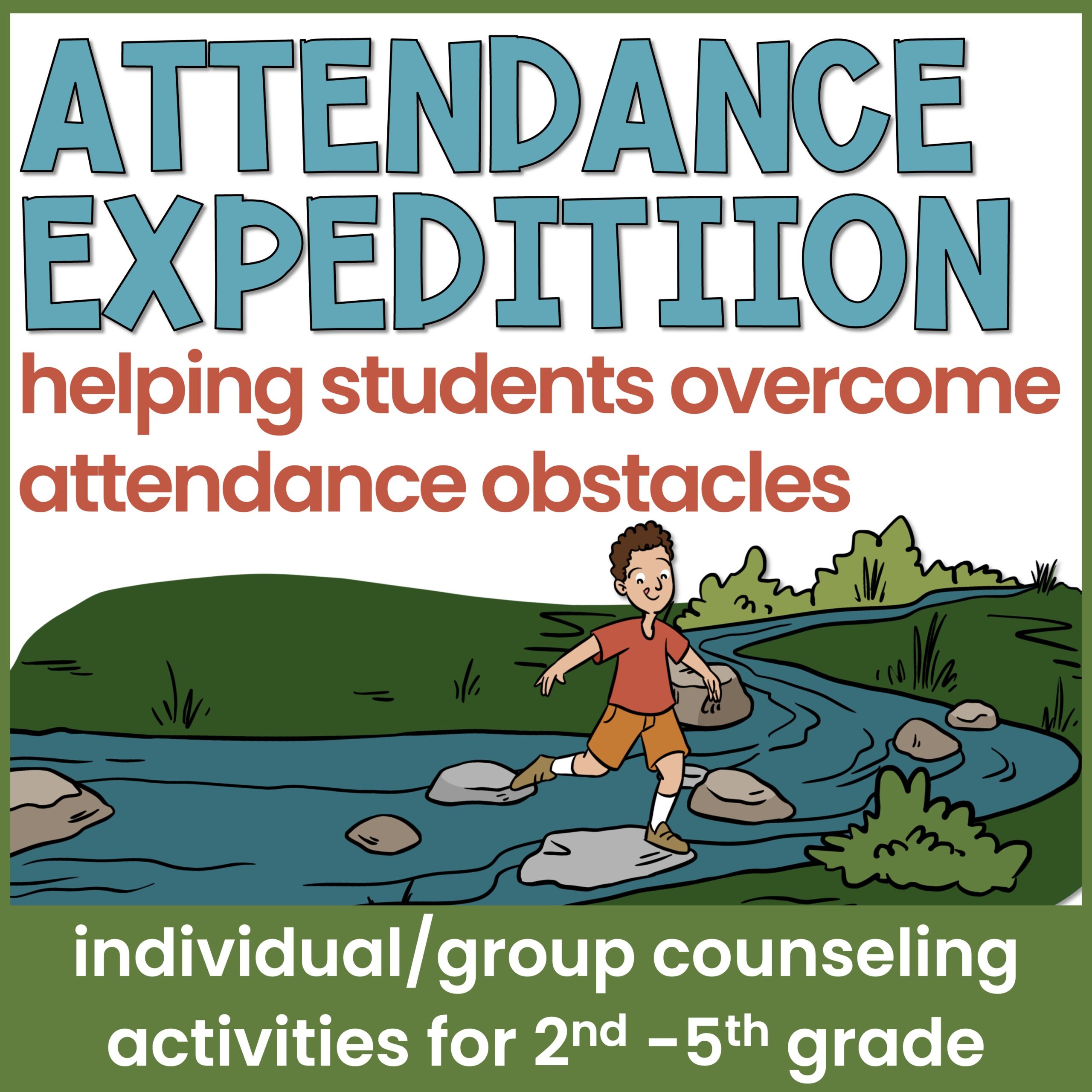 Attendance Small Group Counseling Curriculum